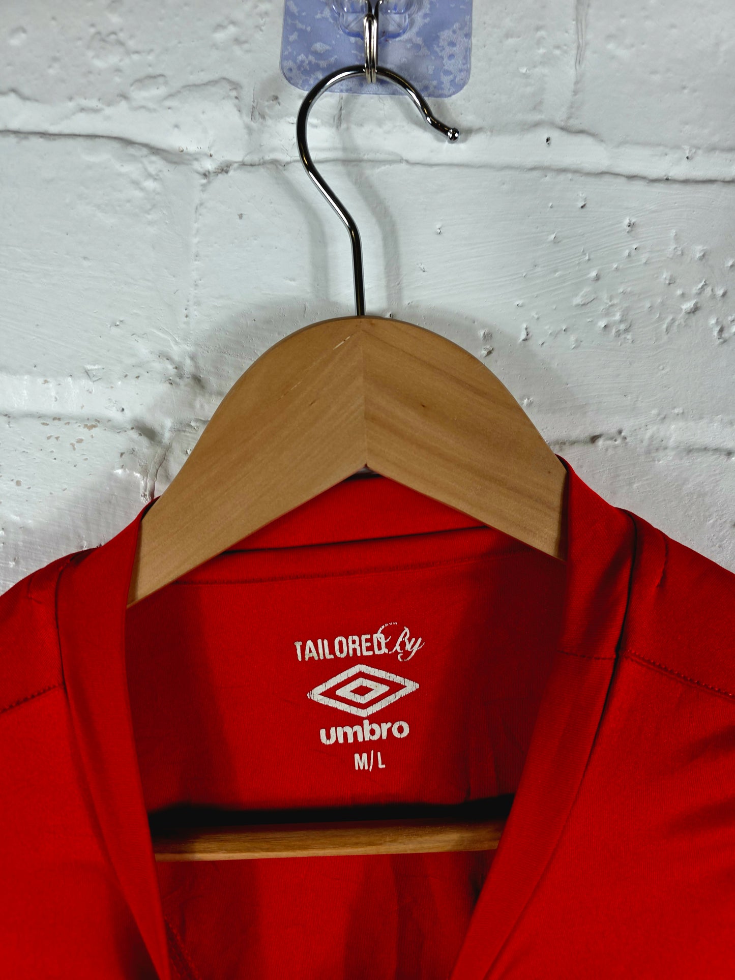 Umbro SC Beaucouze 2010s Home Shirt Medium