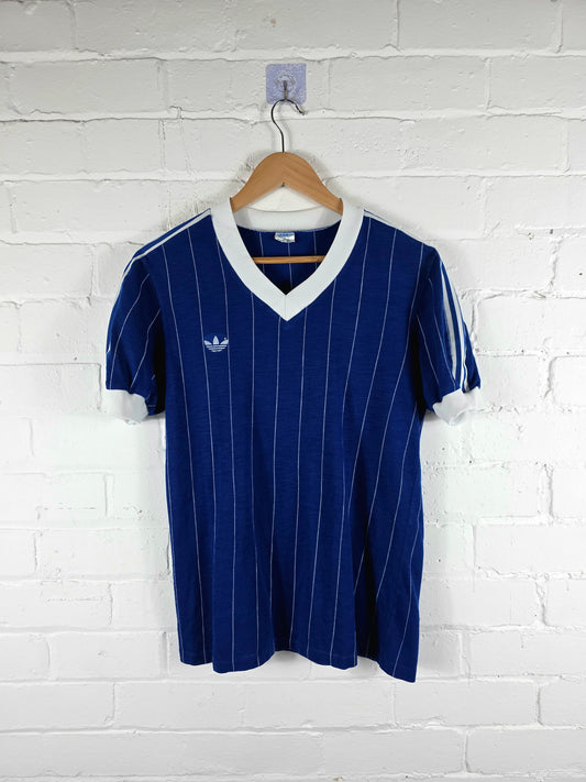 Adidas Ventex 1980s Template Football Shirt Large
