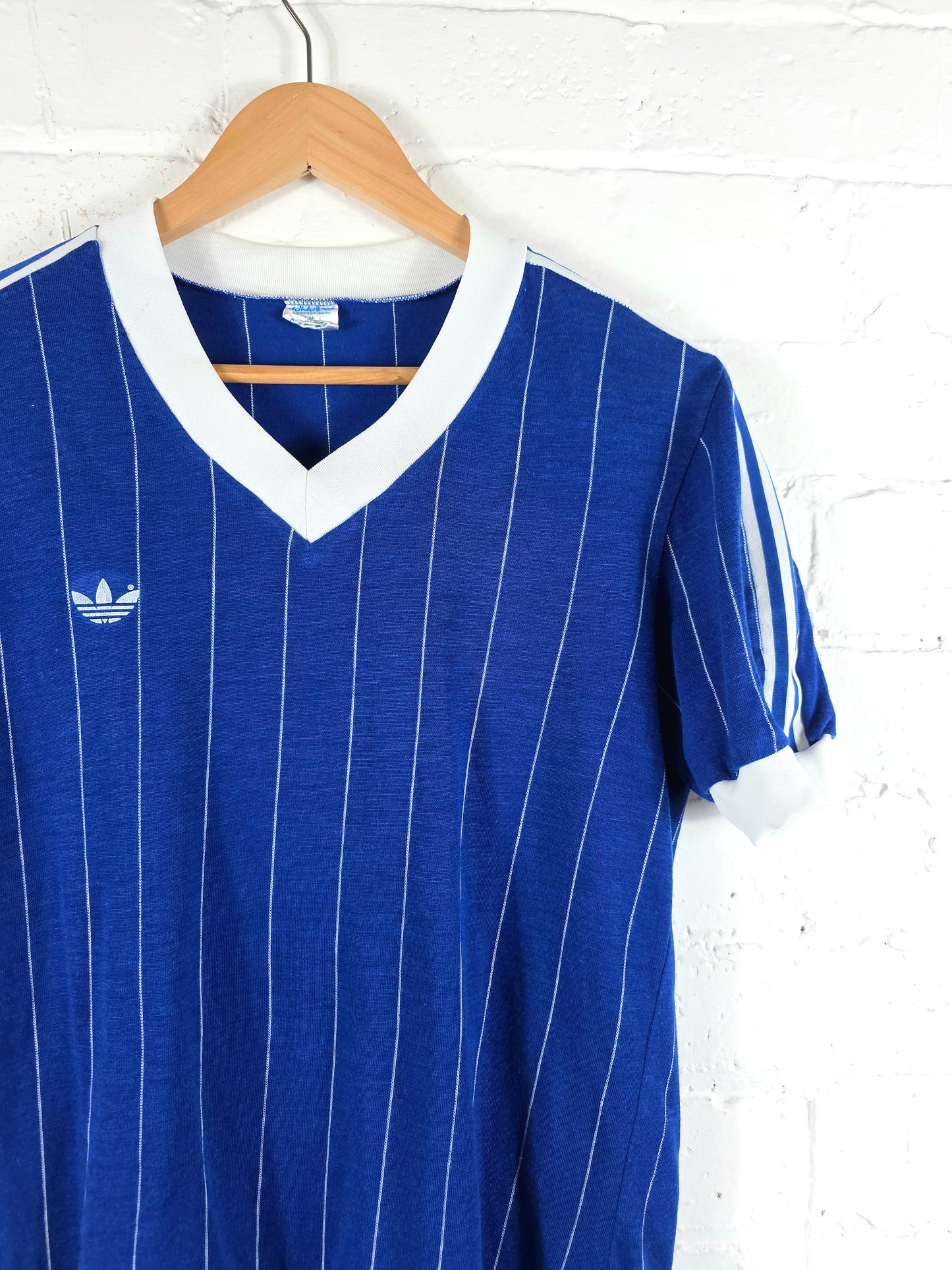Adidas Ventex 1980s Template Football Shirt Large