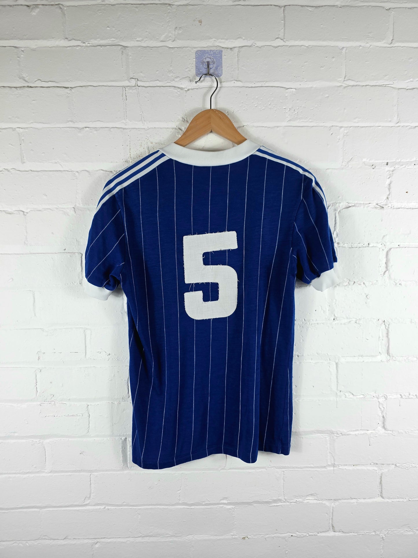 Adidas Ventex 1980s Template Football Shirt Large