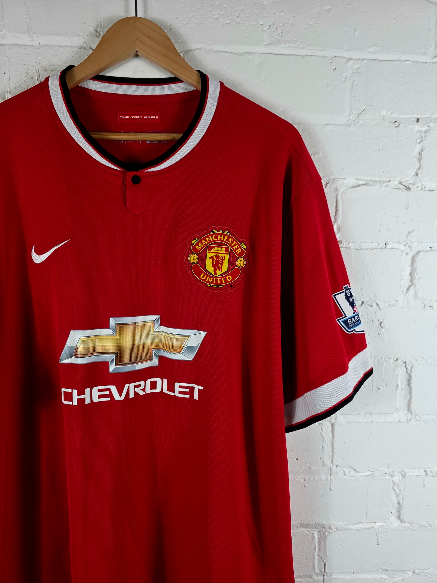 Nike Manchester United 2014/15 Home Shirt XXXL