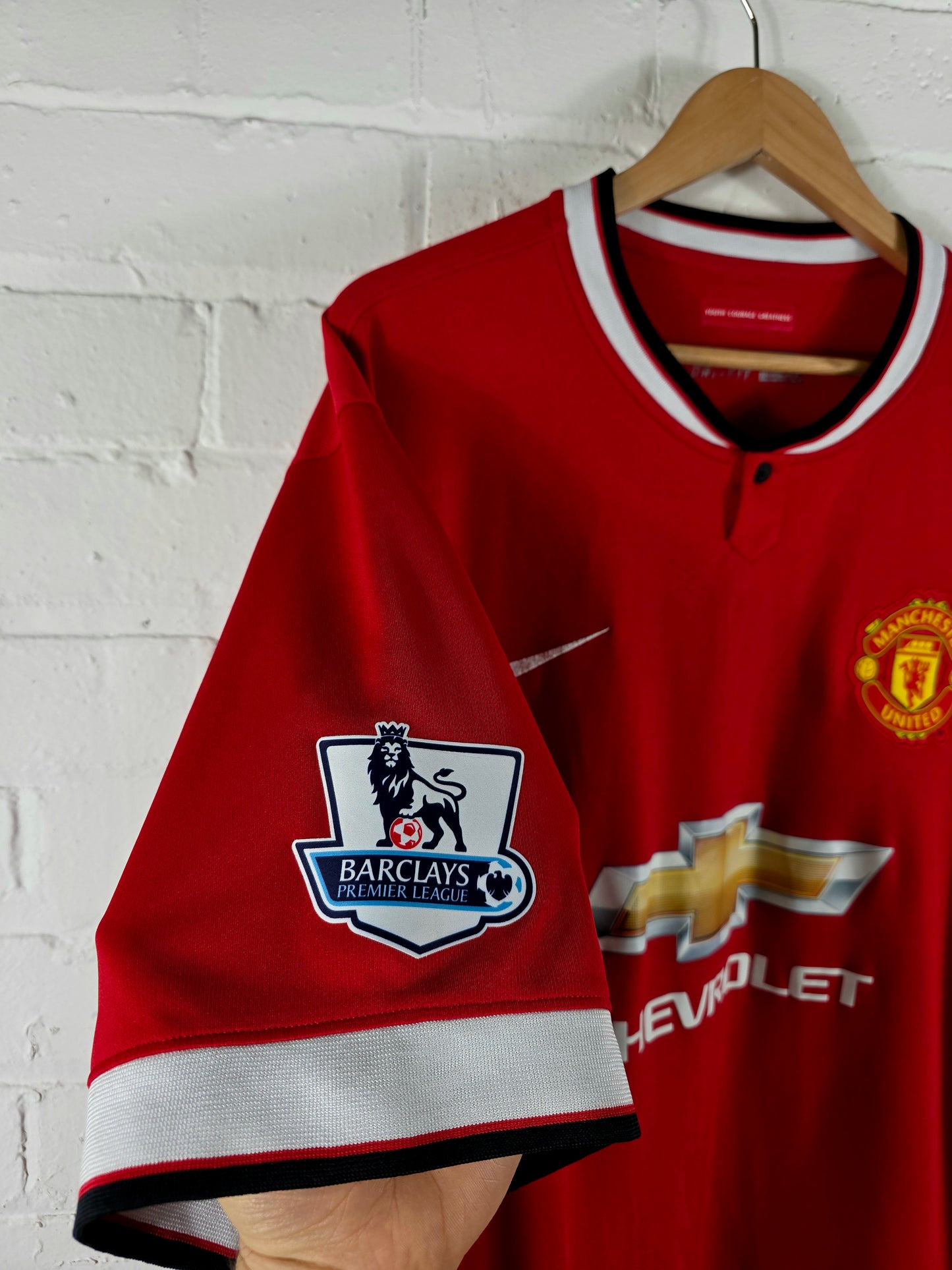 Nike Manchester United 2014/15 Home Shirt XXXL