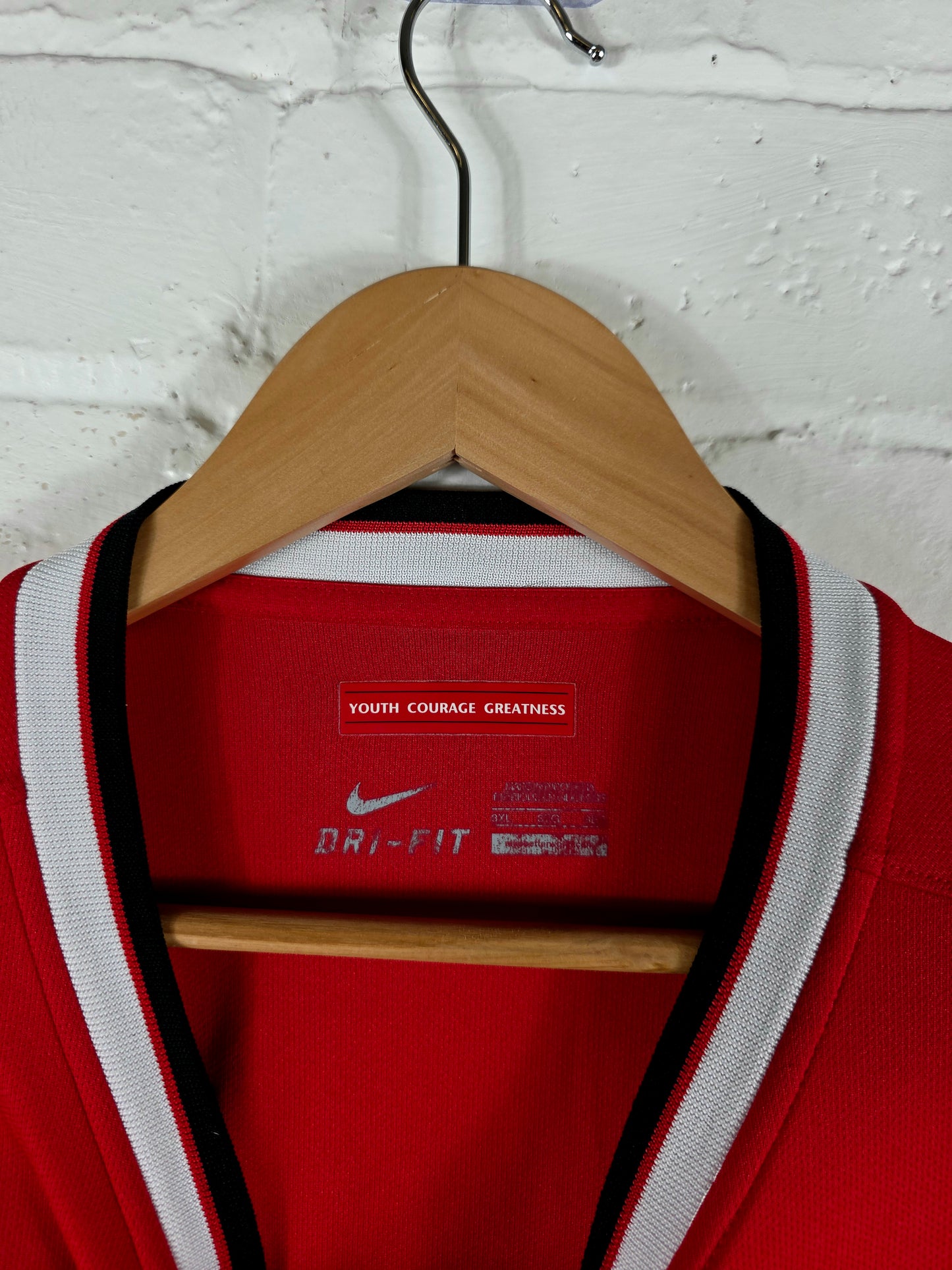 Nike Manchester United 2014/15 Home Shirt XXXL