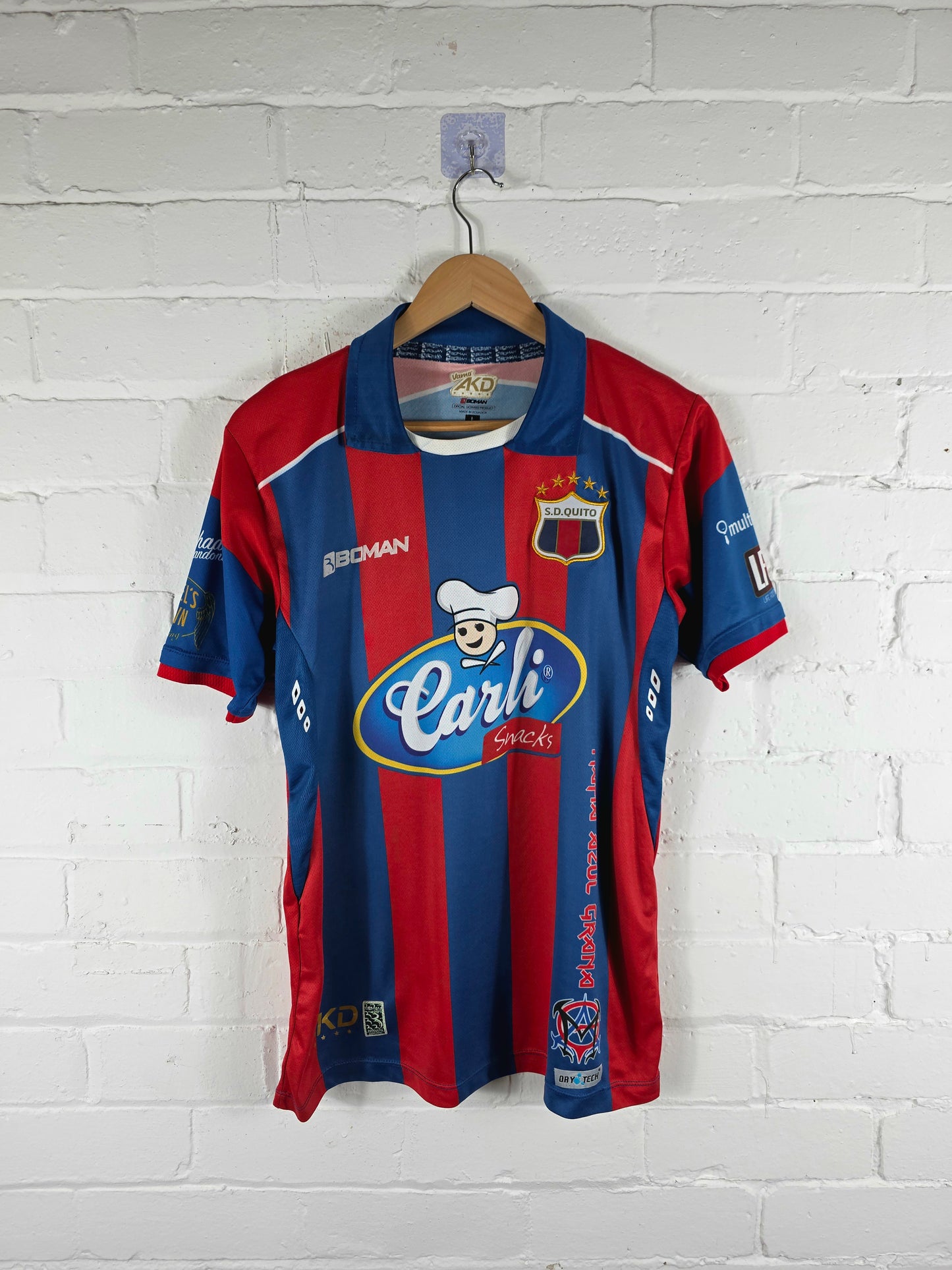 Boman Deportivo Quito 2017 Home Shirt Large