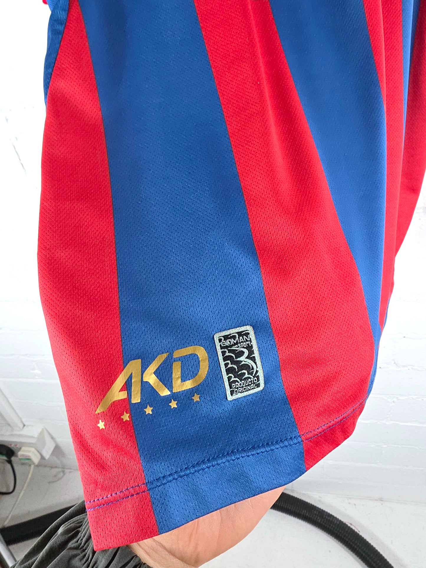 Boman Deportivo Quito 2017 Home Shirt Large