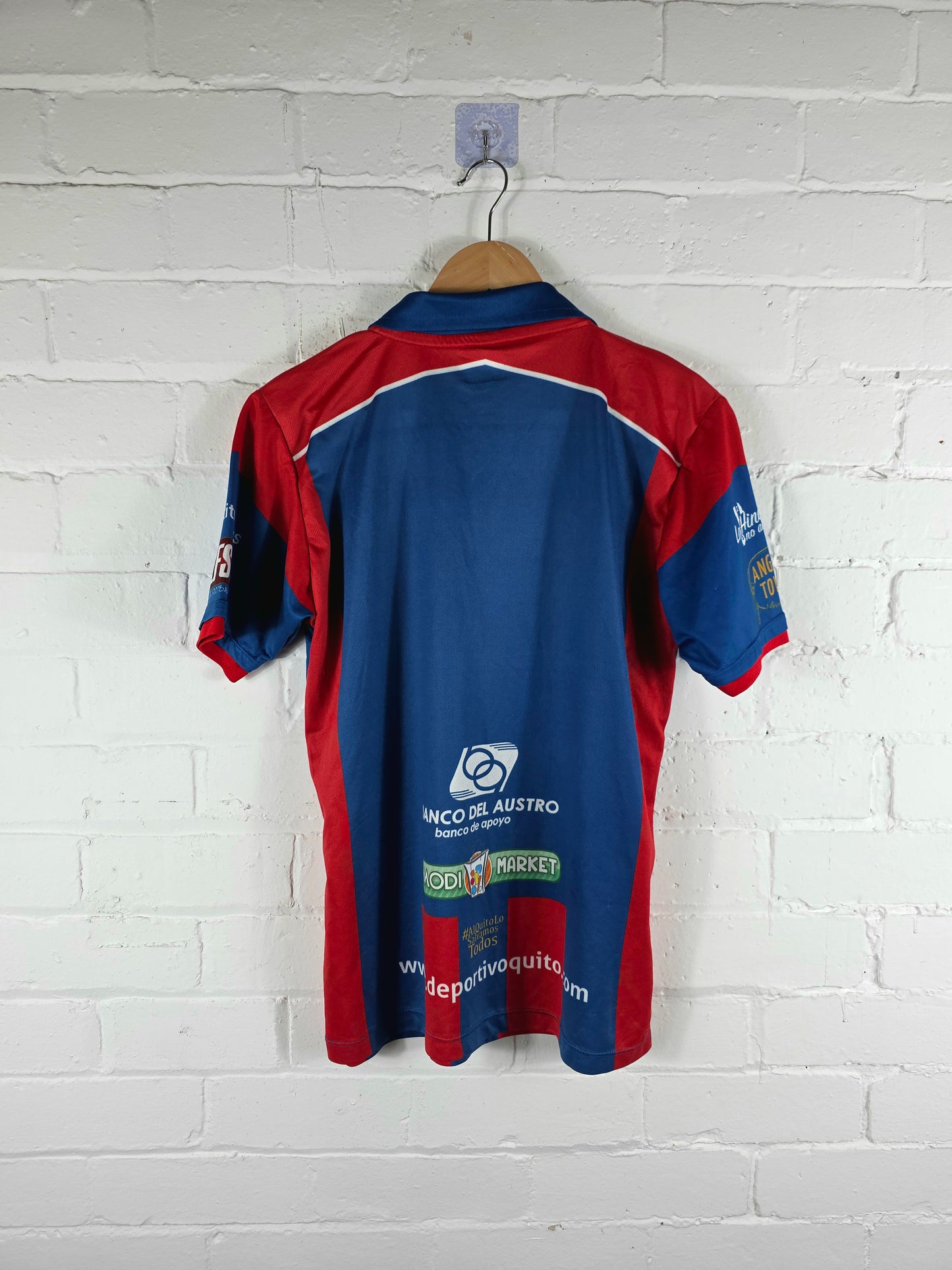 Boman Deportivo Quito 2017 Home Shirt Large