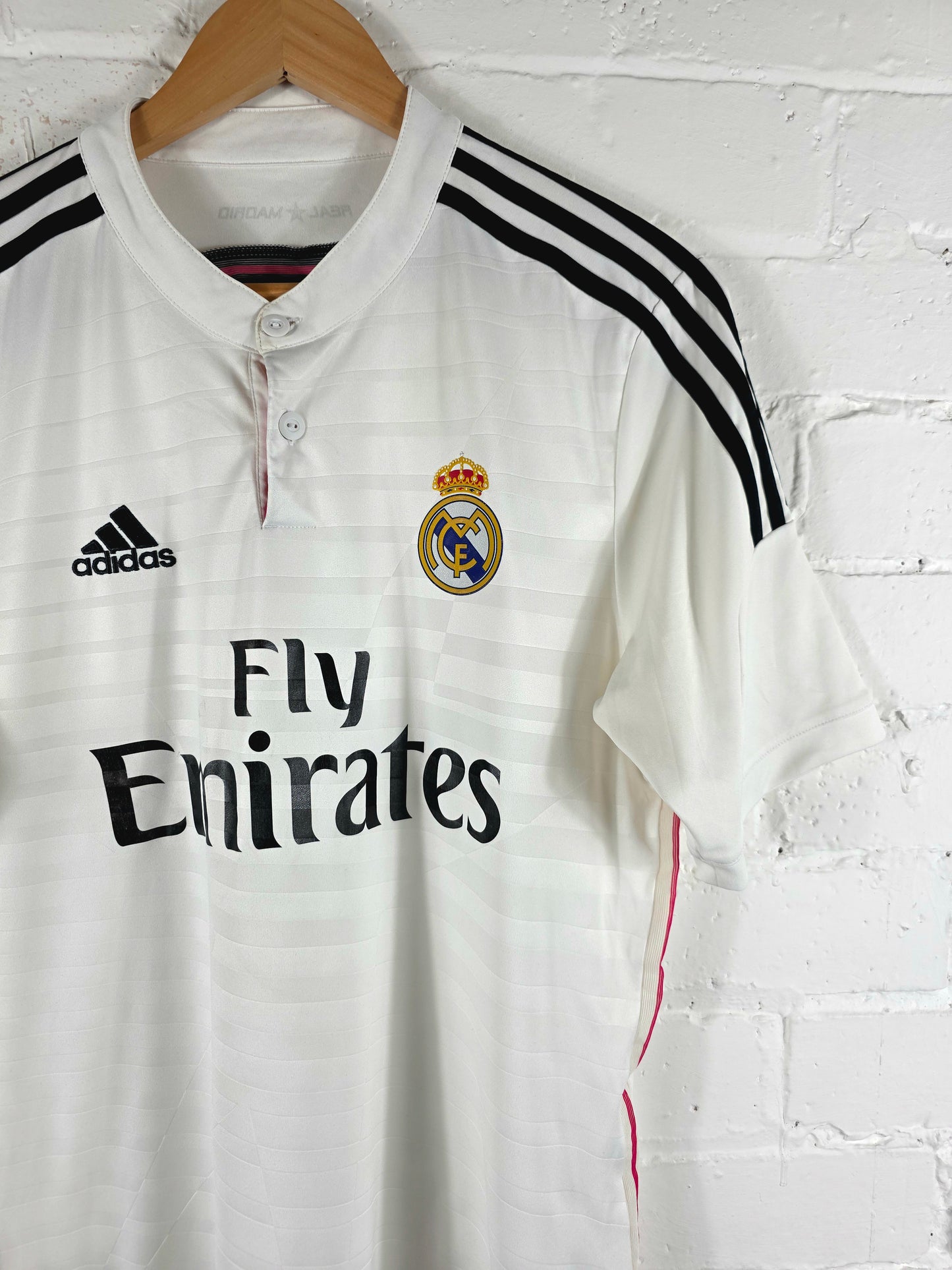 Adidas Real Madrid 2014/15 Home Shirt Medium