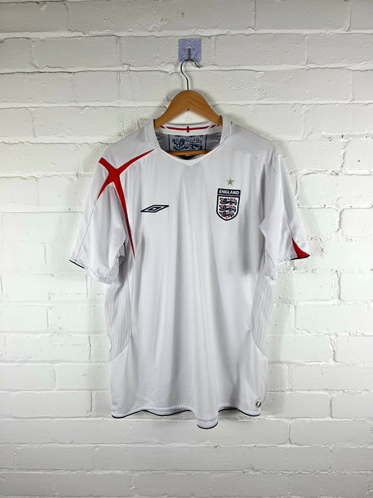 Umbro England 2005/07 Home Shirt XL