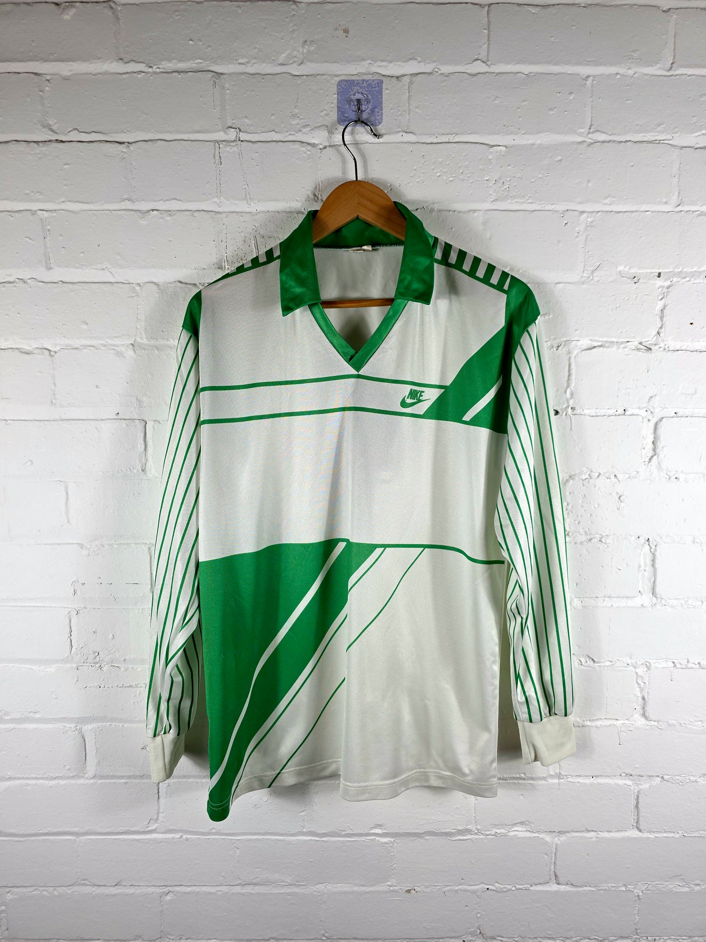 Nike 1990s Vintage Long Sleeve Template Shirt Large