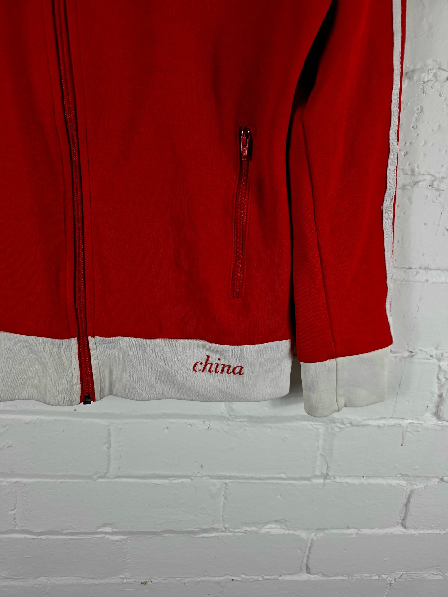 Adidas Originals China 2007/08 Women's Olympic Track Jacket Small