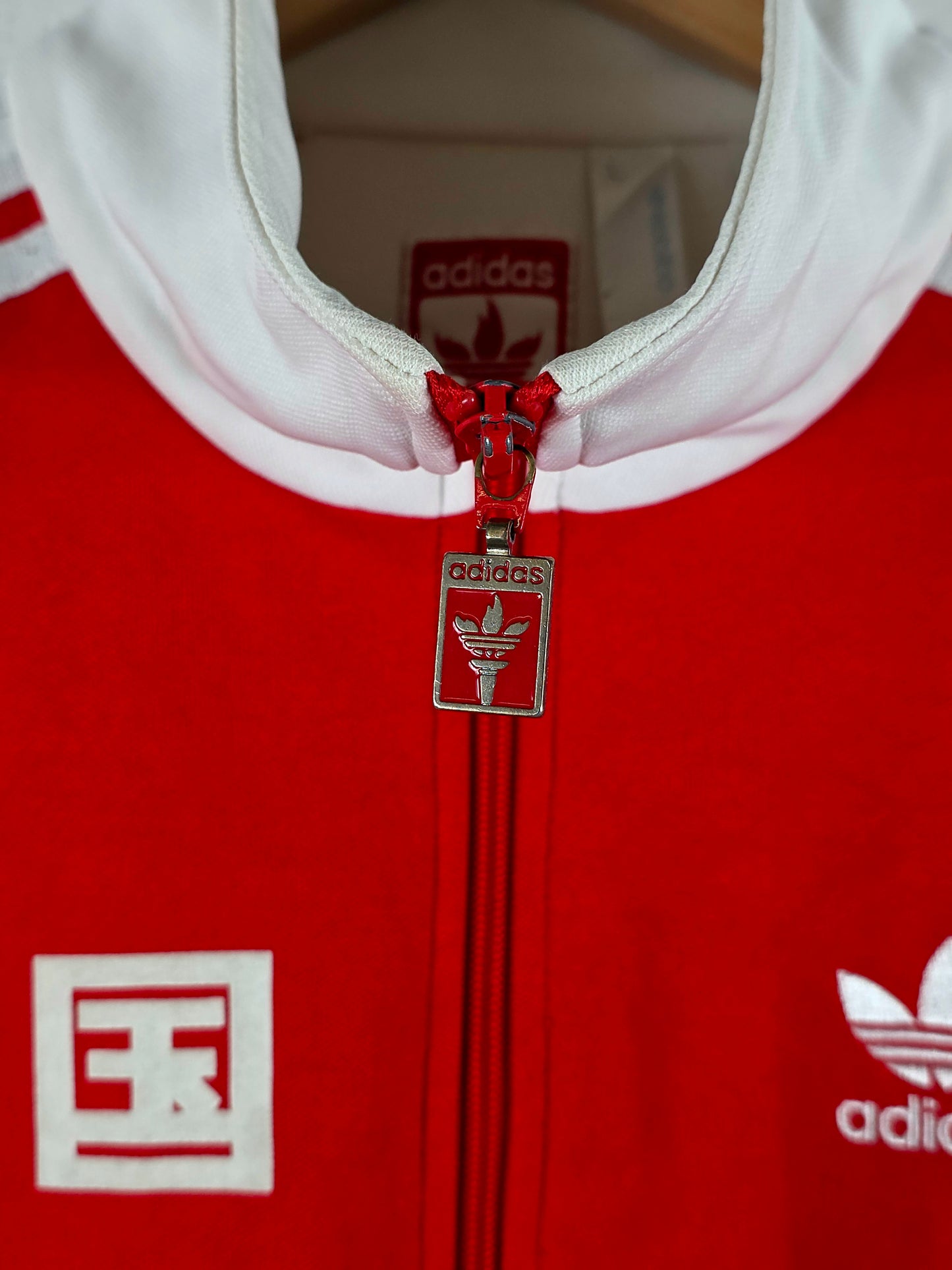 Adidas Originals China 2007/08 Women's Olympic Track Jacket Small