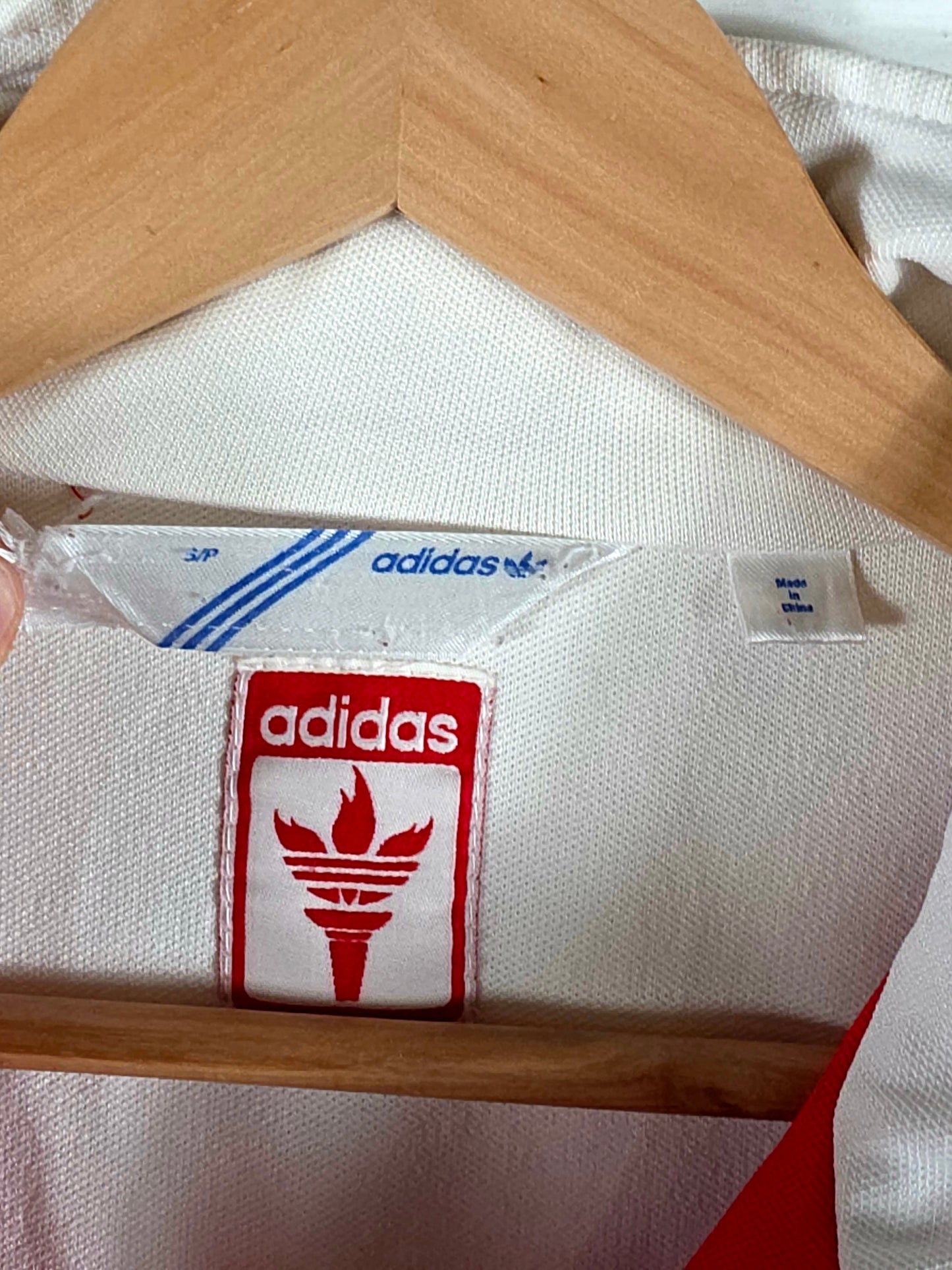 Adidas Originals China 2007/08 Women's Olympic Track Jacket Small