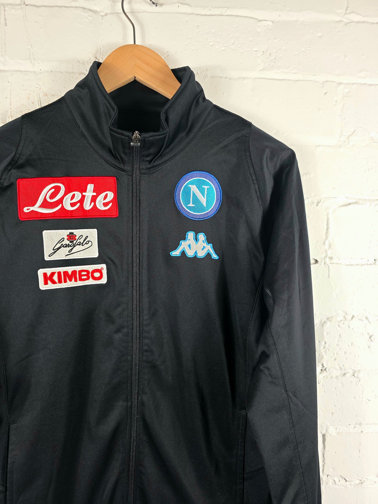 Kappa Napoli 2016/17 Track Jacket Medium