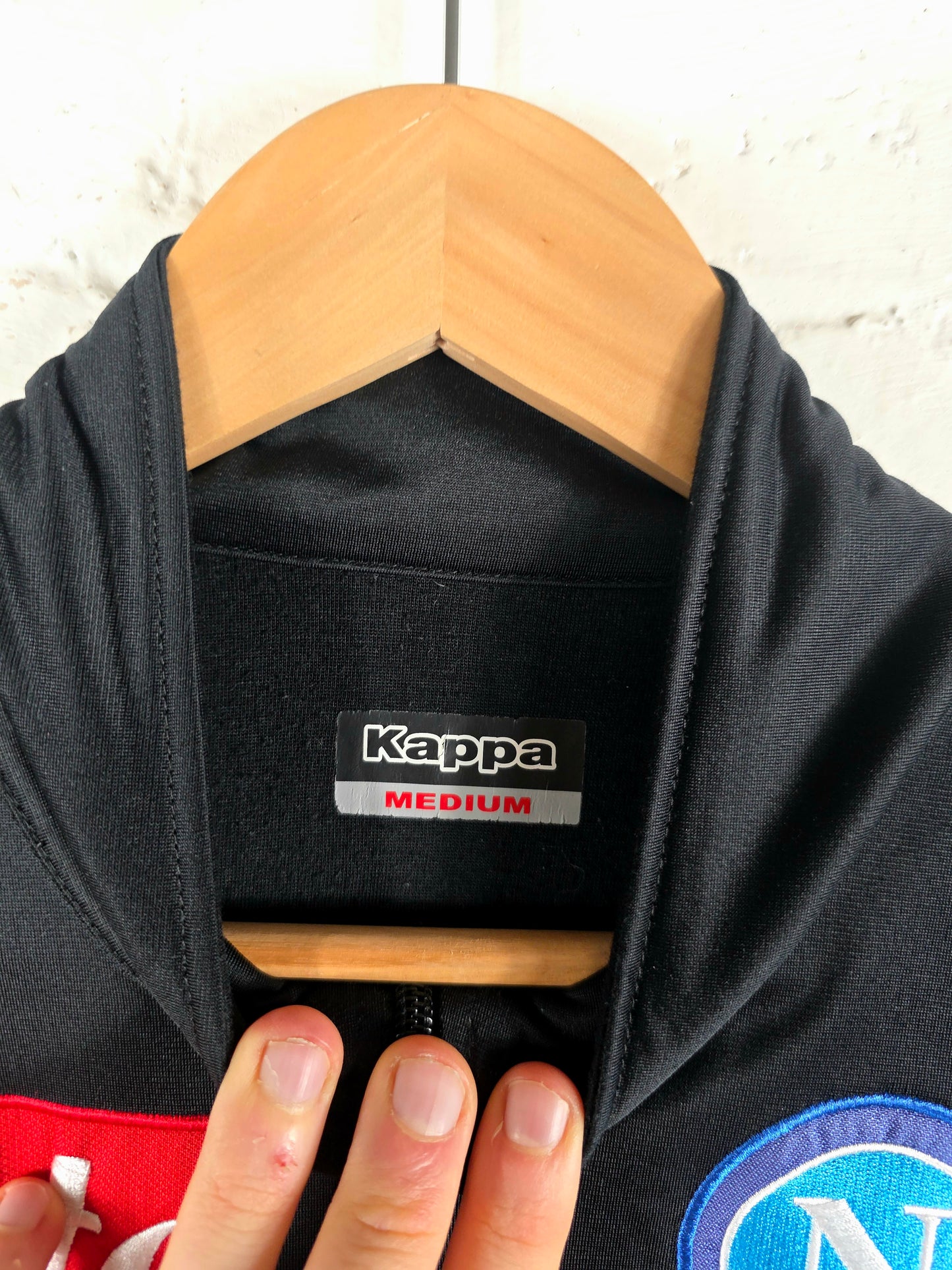 Kappa Napoli 2016/17 Track Jacket Medium
