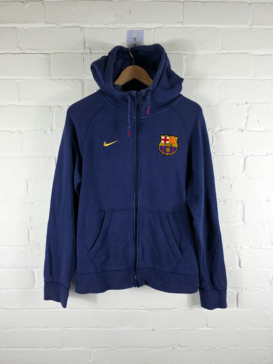 Nike Barcelona 2014/15 Hooded Sweatshirt Large