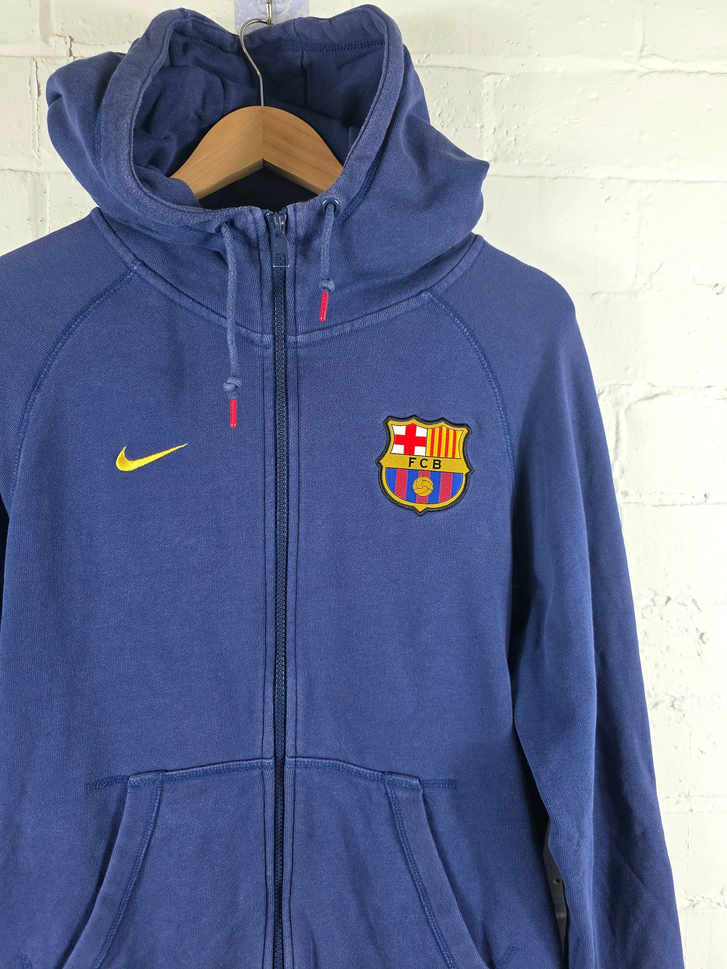 Nike Barcelona 2014/15 Hooded Sweatshirt Large