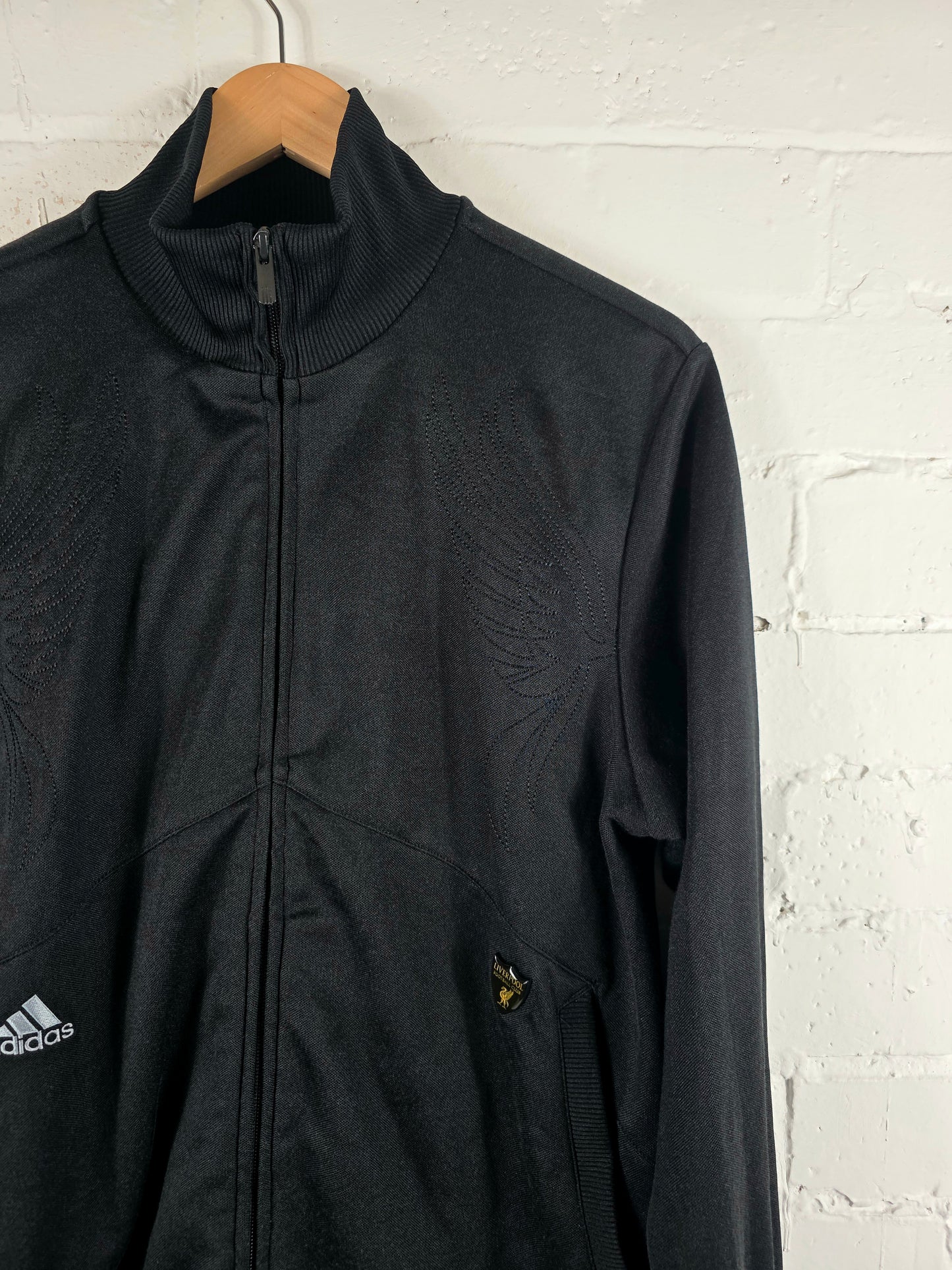 Adidas Liverpool 2008/09 Track Jacket Medium