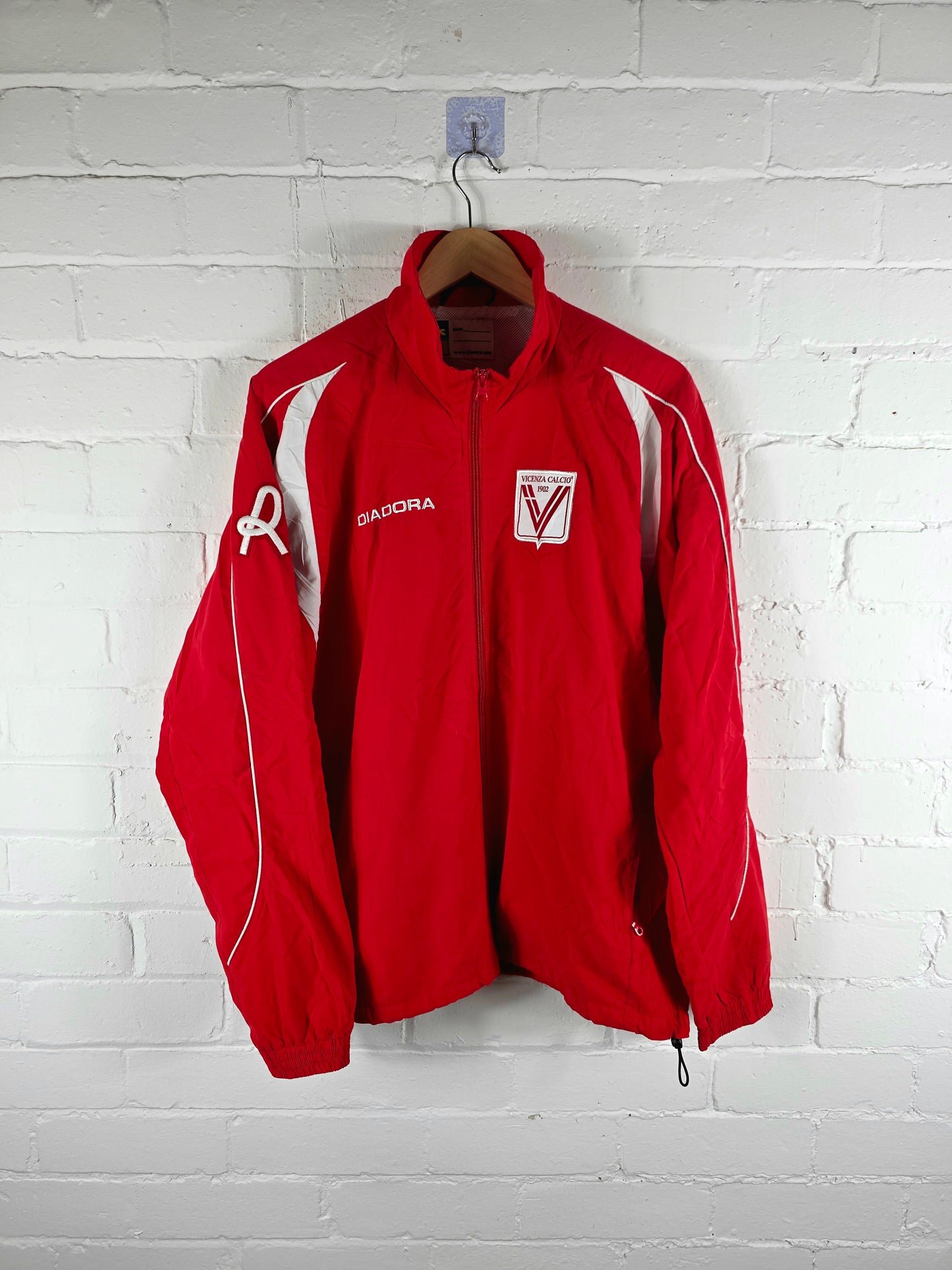 Diadora Vicenza 2007/09 Track Jacket Large