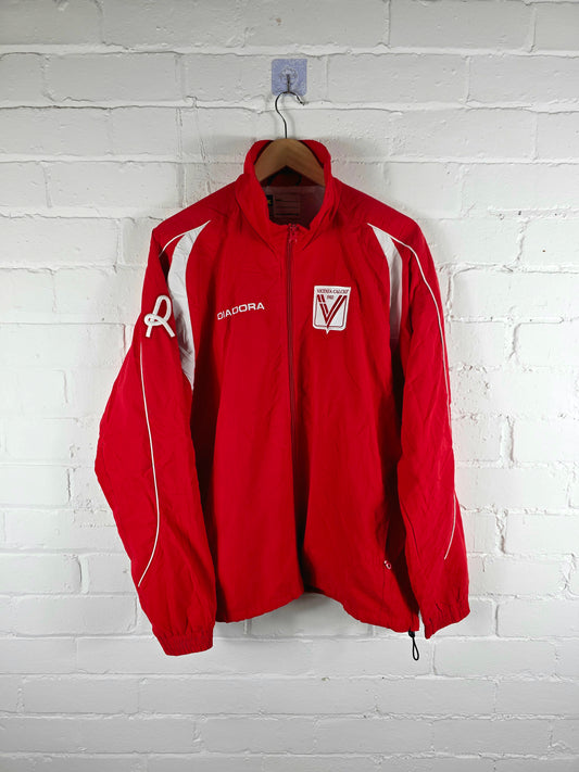 Diadora Vicenza 2007/09 Track Jacket Large