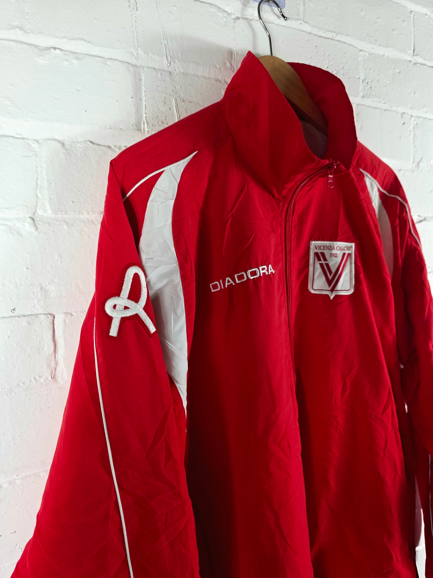 Diadora Vicenza 2007/09 Track Jacket Large