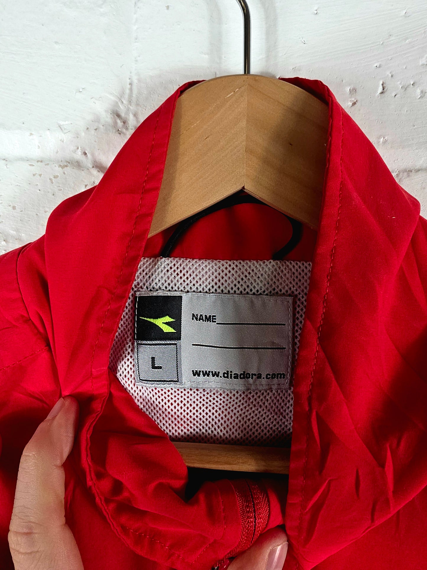 Diadora Vicenza 2007/09 Track Jacket Large