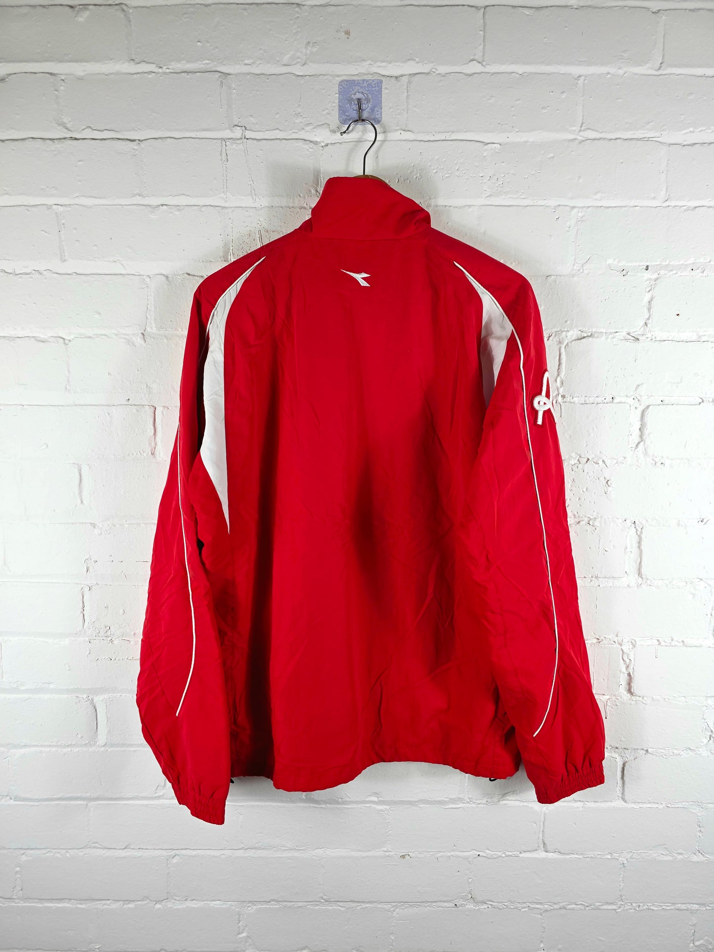 Diadora Vicenza 2007/09 Track Jacket Large