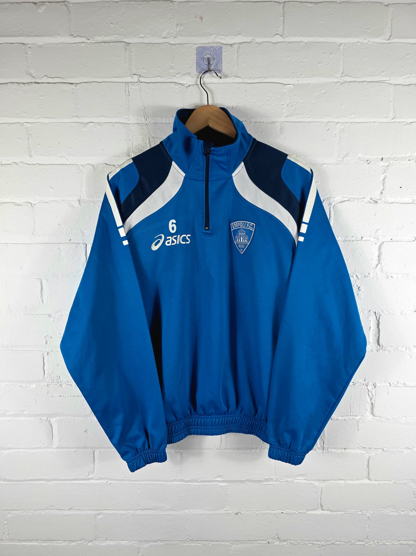 Asics Empoli 2005/06 Player Issue Sweatshirt Medium