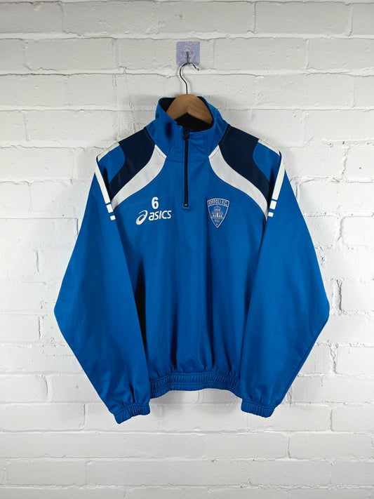 Asics Empoli 2005/06 Player Issue Sweatshirt Medium