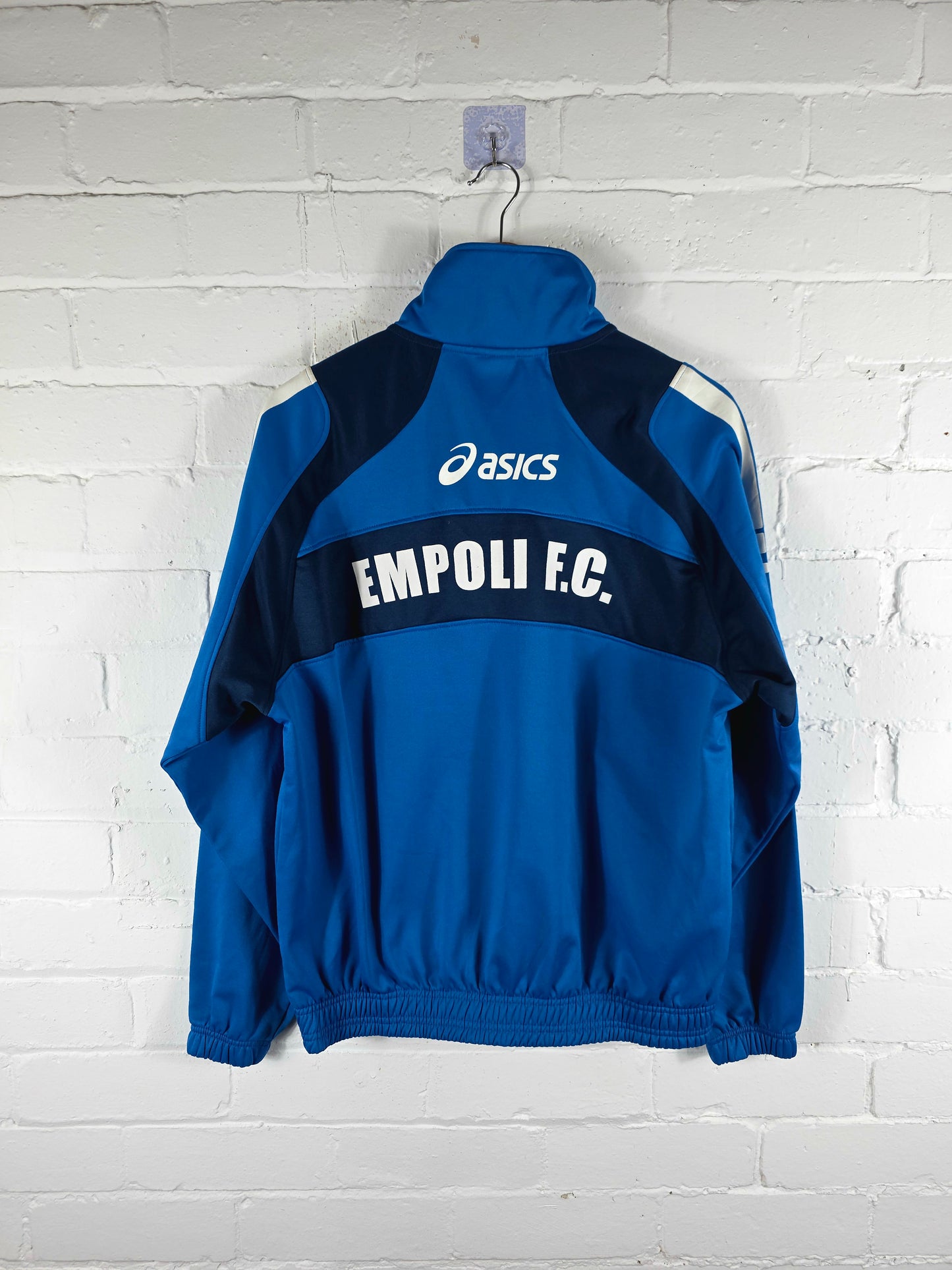 Asics Empoli 2005/06 Player Issue Sweatshirt Medium
