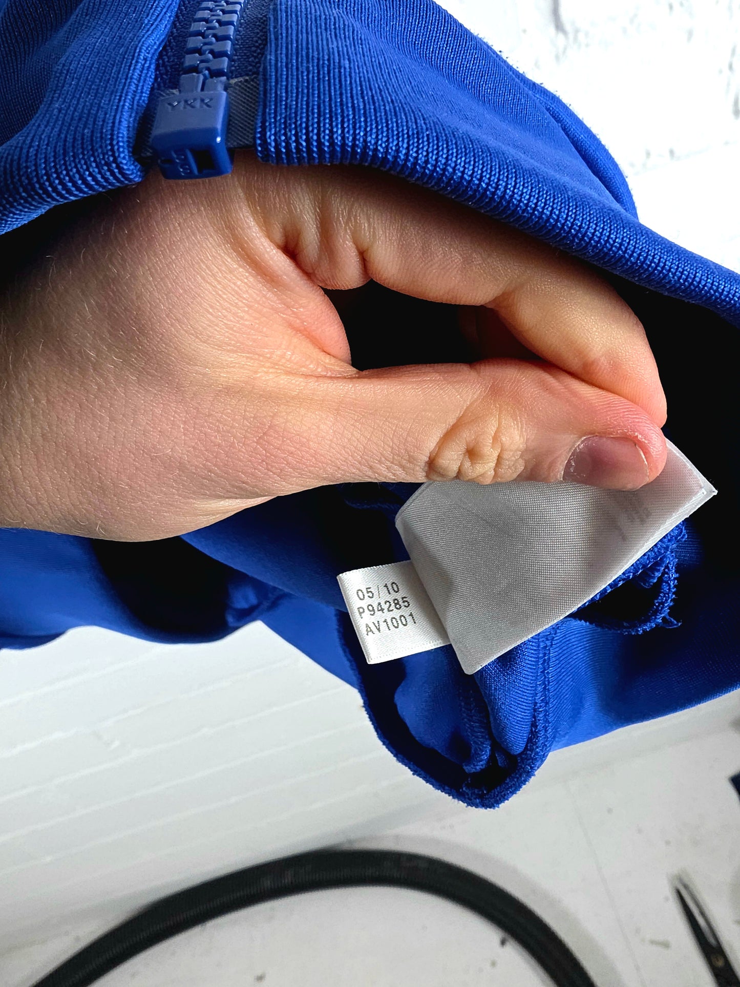 Adidas Schalke 04 2010/11 Track Jacket Large