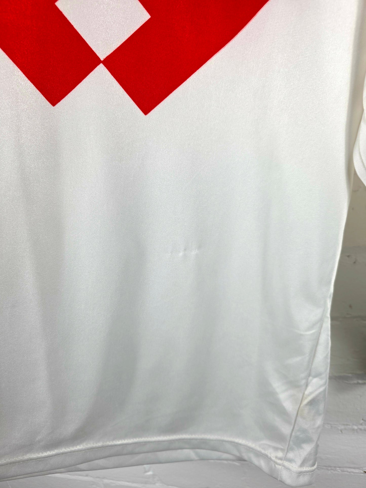 Ennerre 1990s Long Sleeve Vintage Template Football Shirt Large