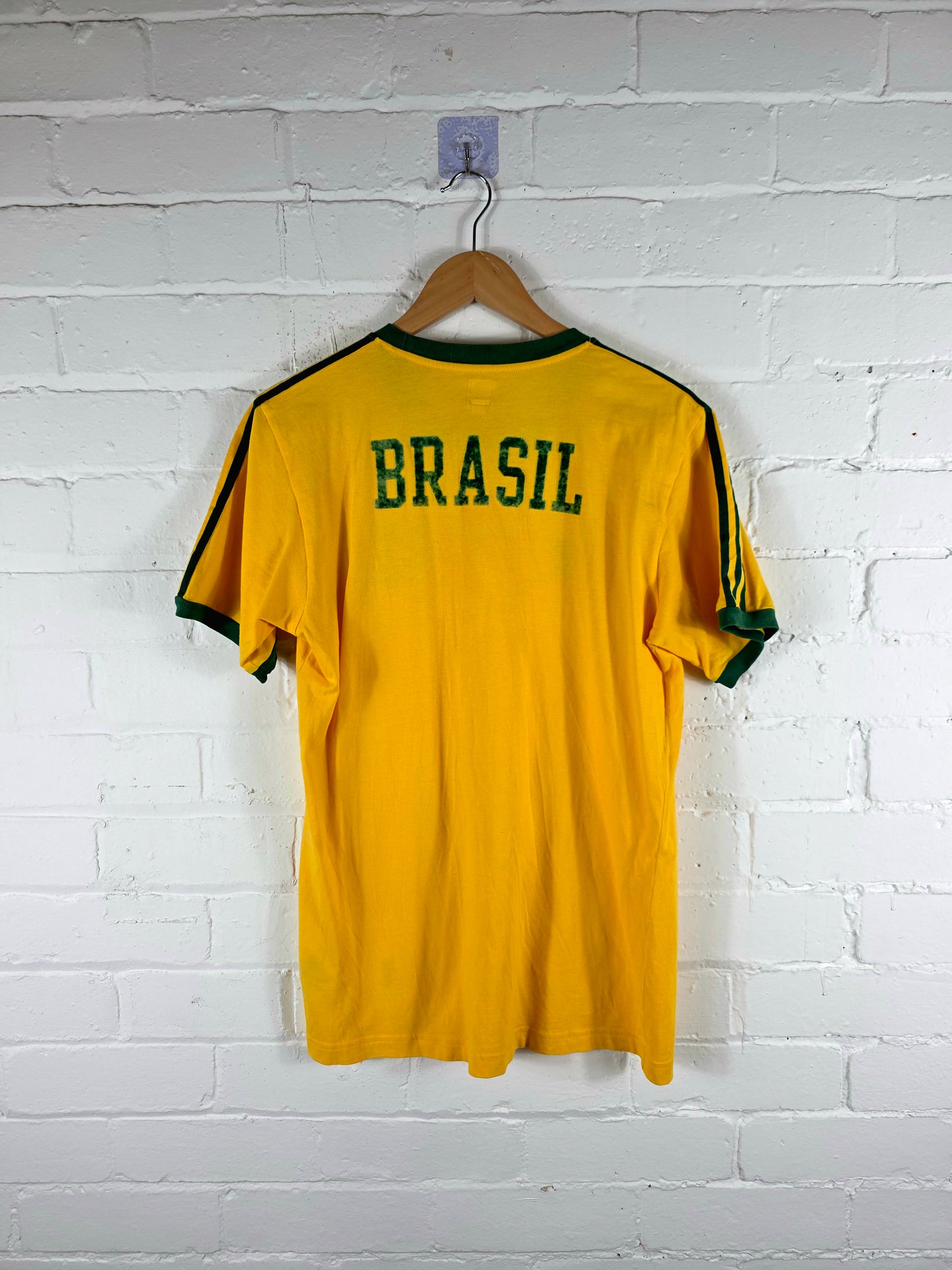 Adidas Originals Brazil 2005/06 T-Shirt Small