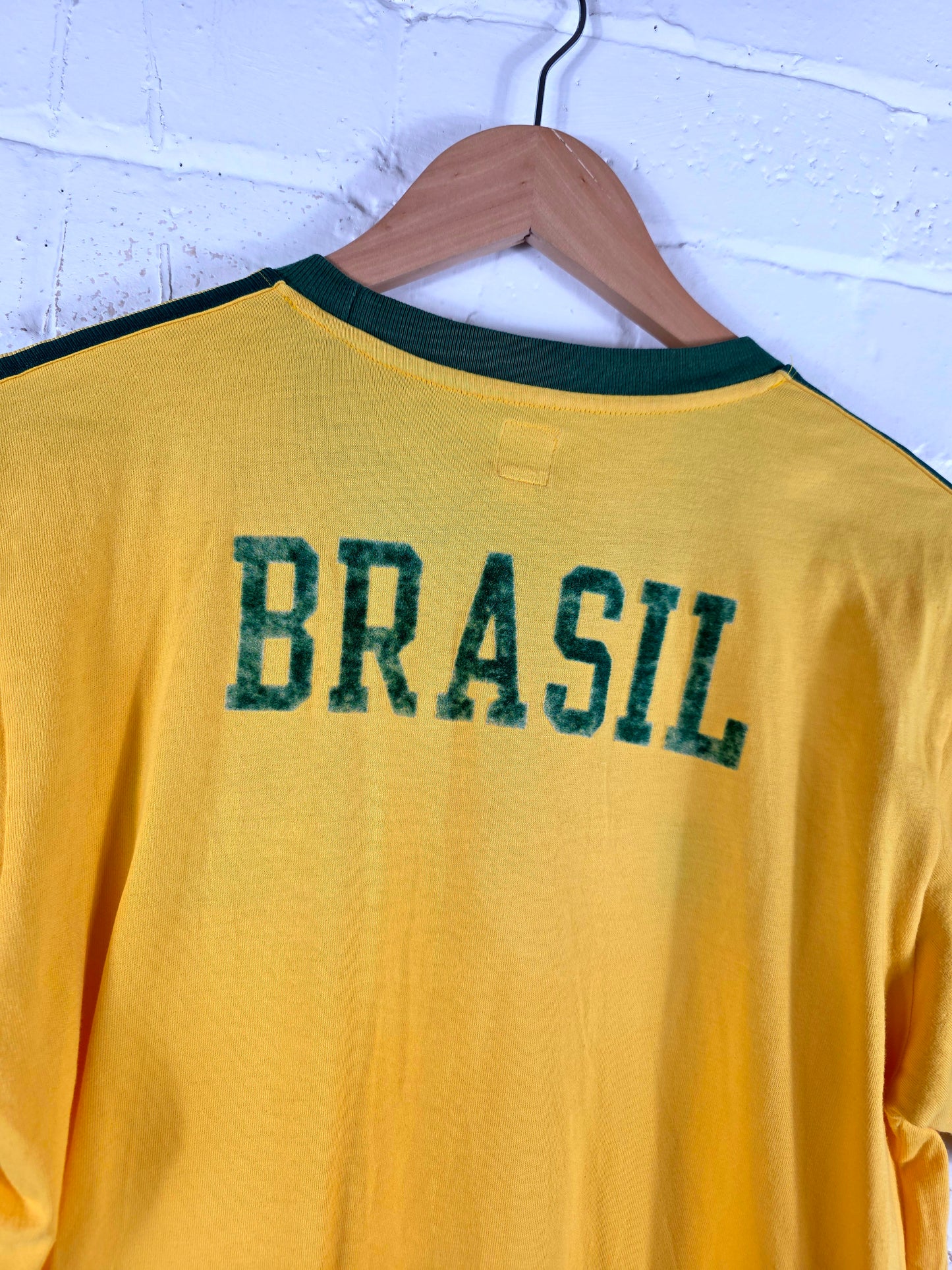 Adidas Originals Brazil 2005/06 T-Shirt Small