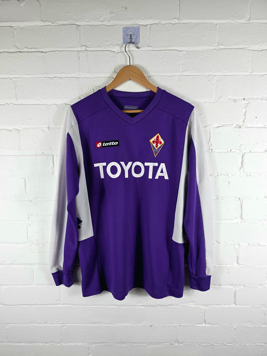 Lotto Fiorentina 2005/07 Training Sweatshirt Medium