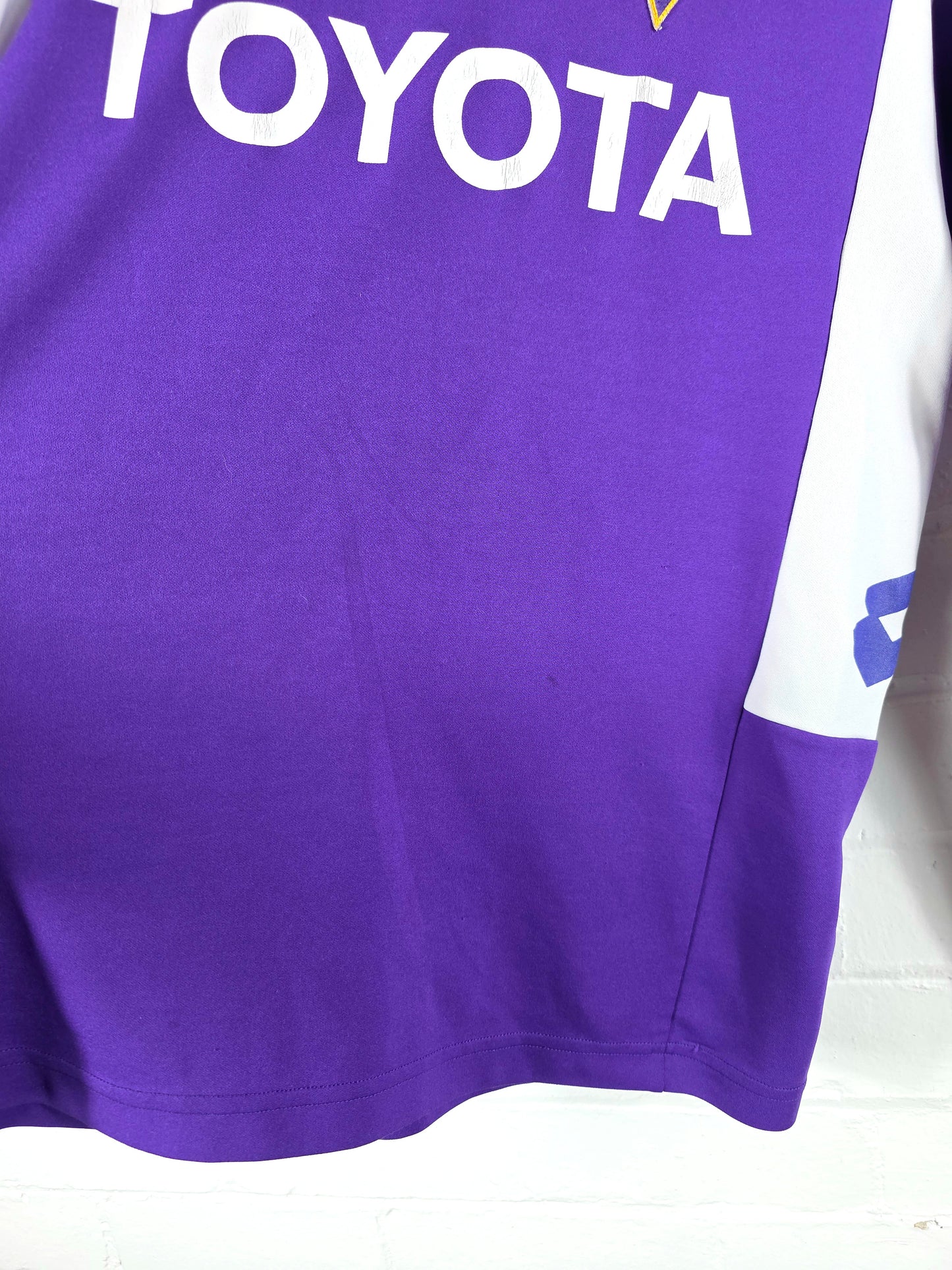 Lotto Fiorentina 2005/07 Training Sweatshirt Medium