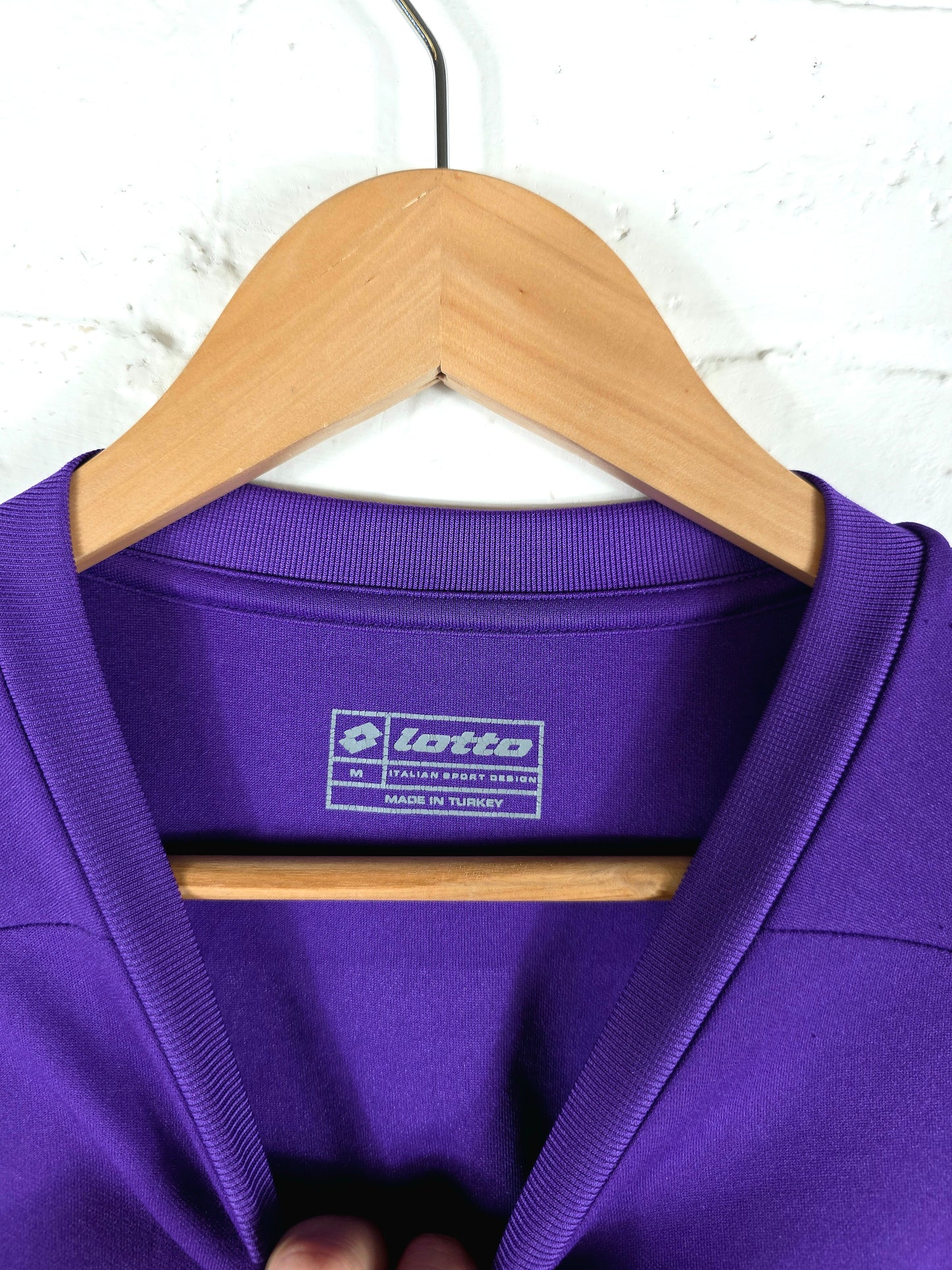 Lotto Fiorentina 2005/07 Training Sweatshirt Medium