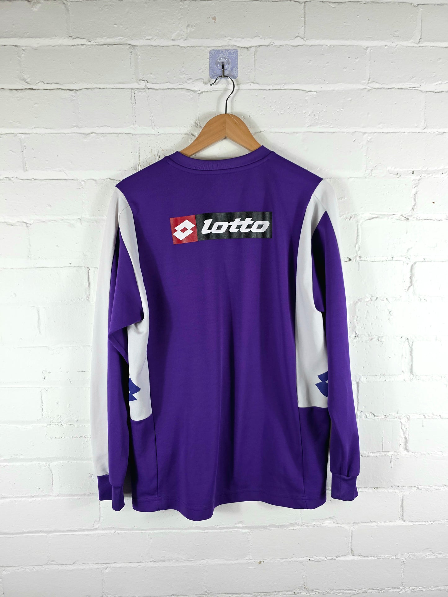 Lotto Fiorentina 2005/07 Training Sweatshirt Medium