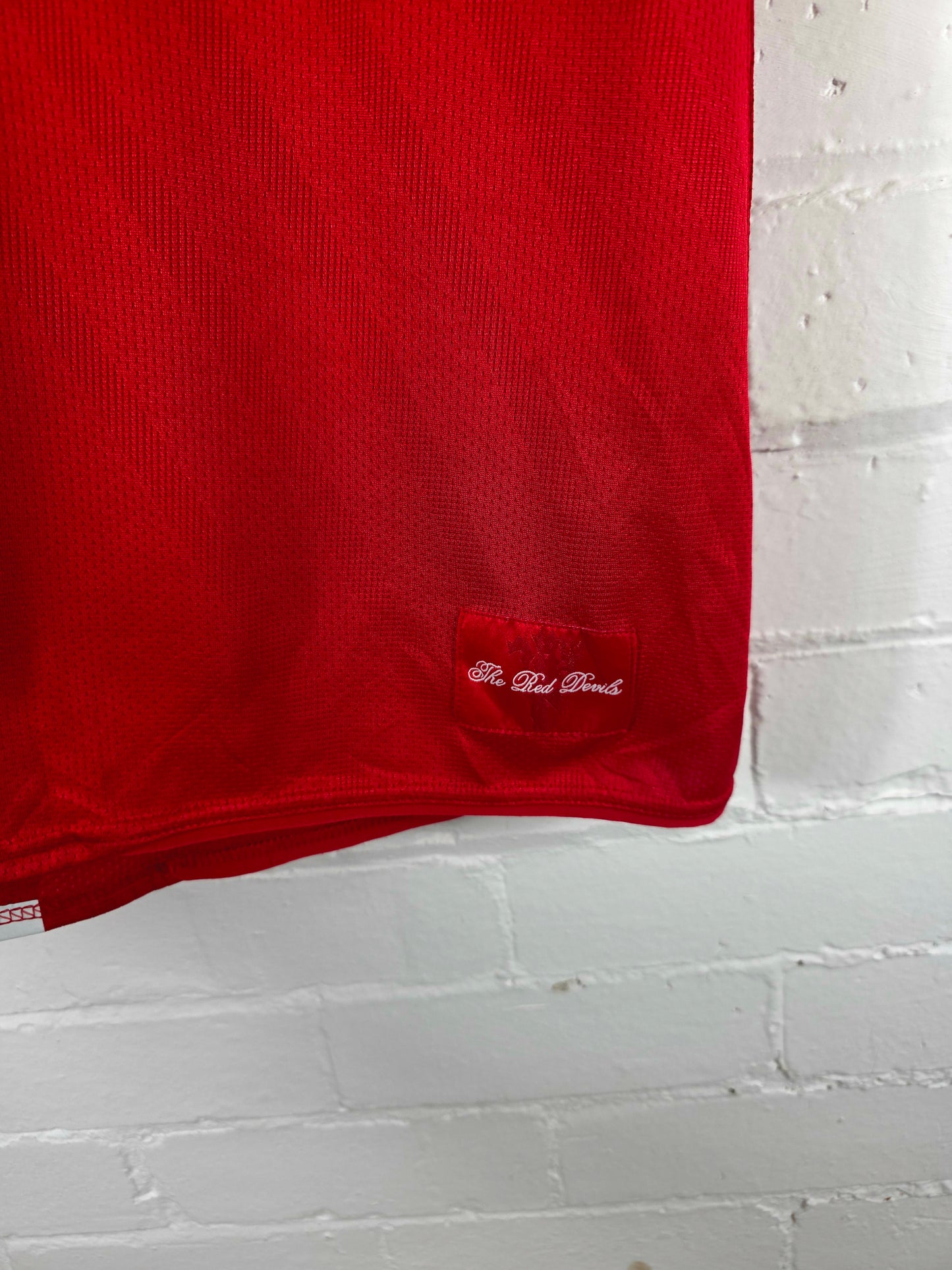 Nike Manchester United 2007/09 Home Shirt XL