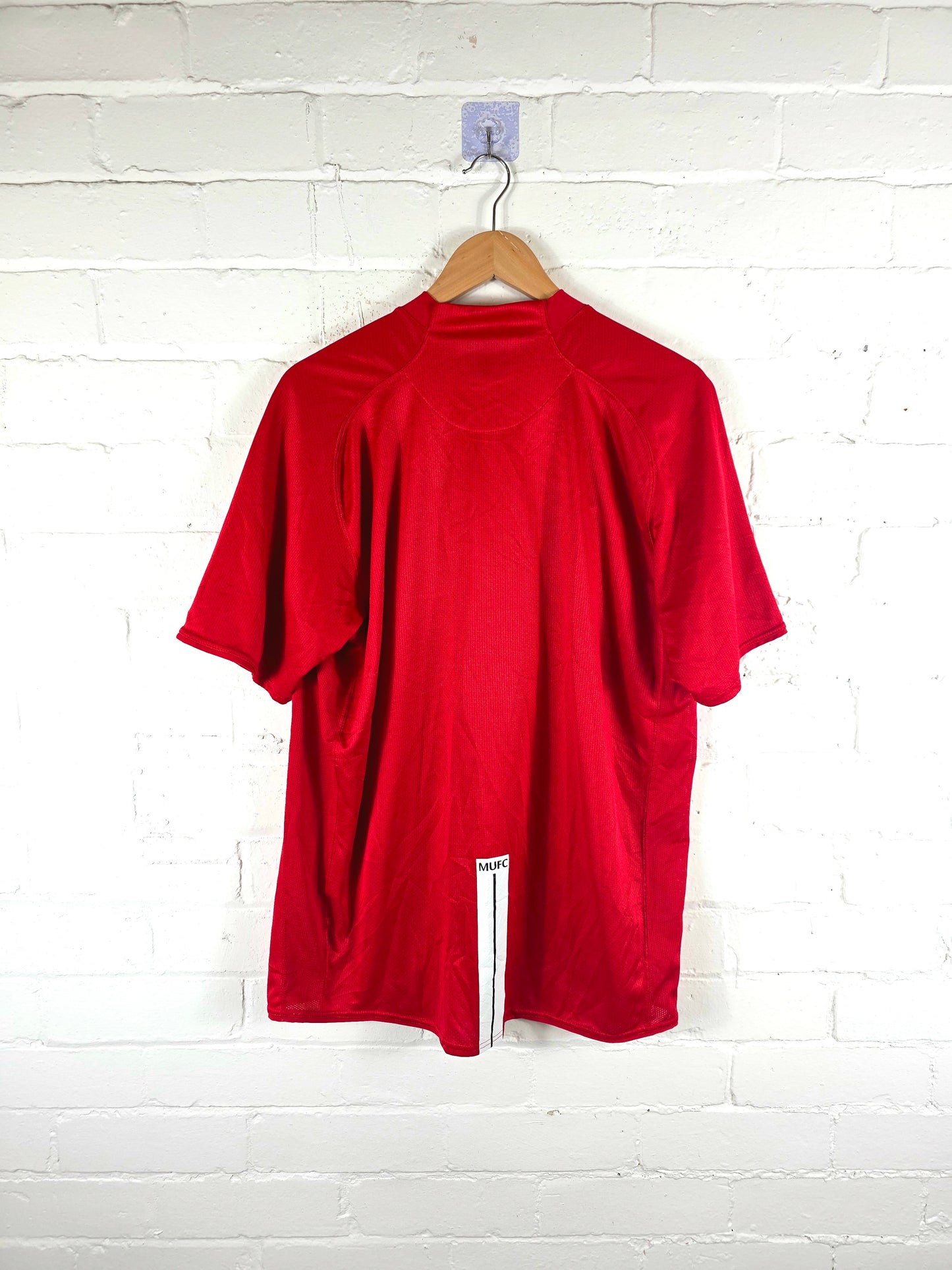 Nike Manchester United 2007/09 Home Shirt XL