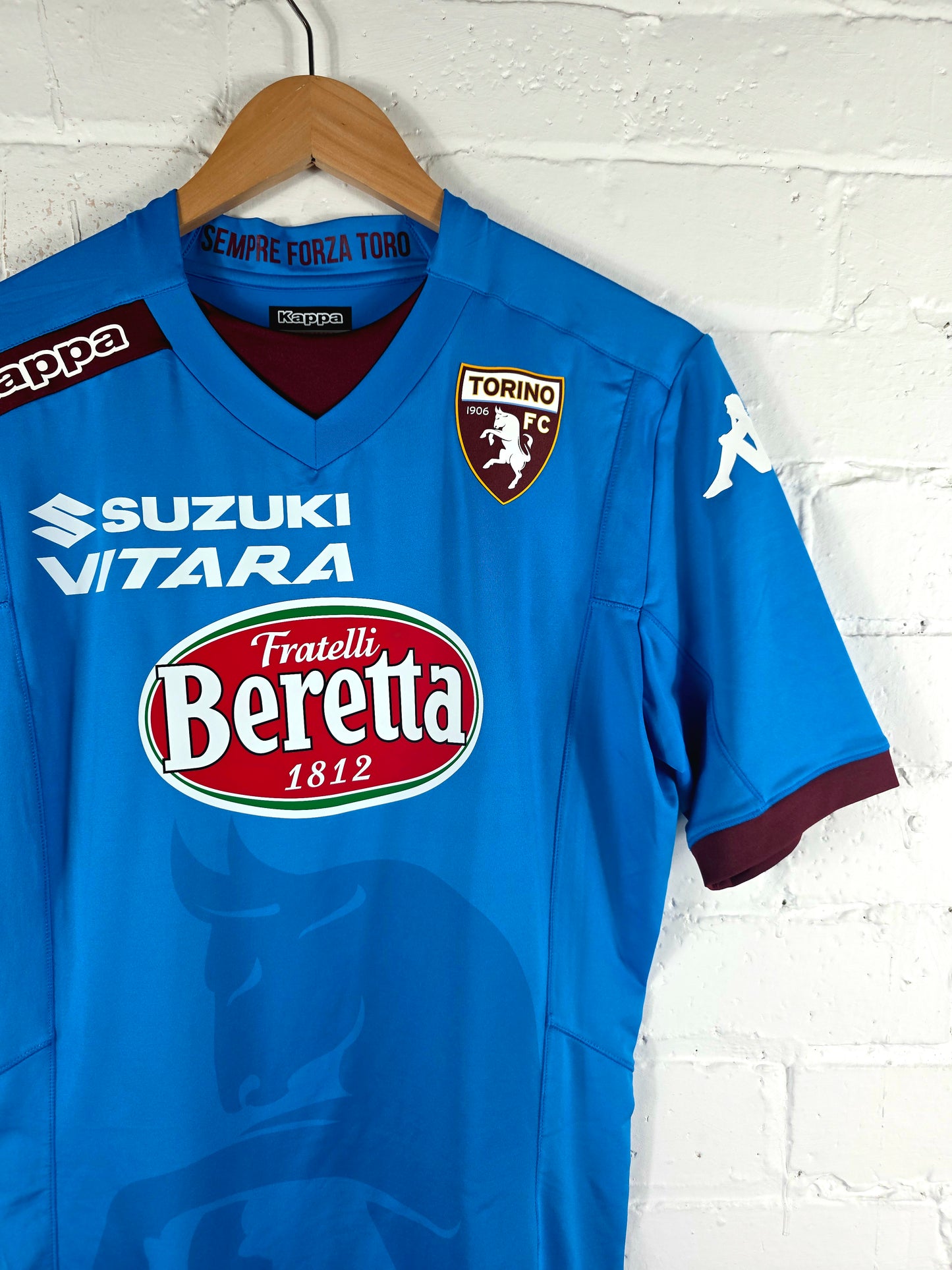 Kappa Torino 2014/15 Third Shirt Medium