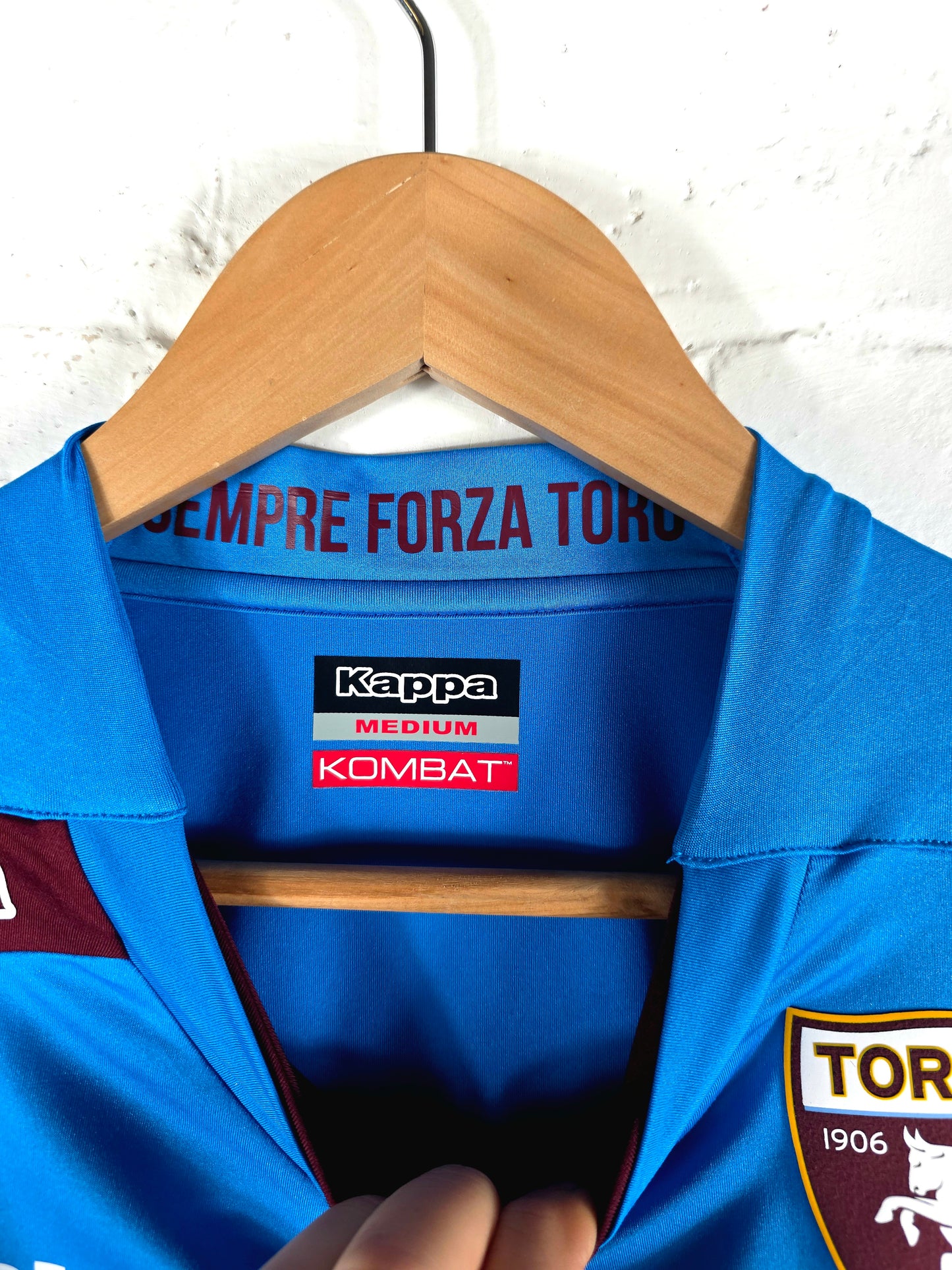 Kappa Torino 2014/15 Third Shirt Medium