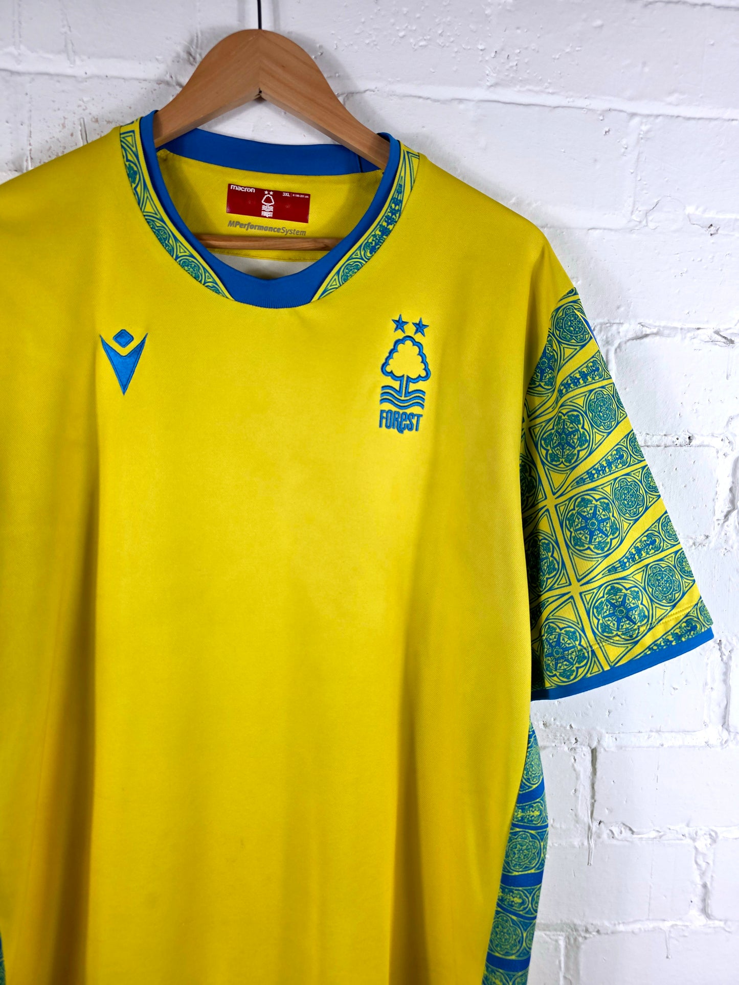 Macron Nottingham Forest 2022/23 'Danilo 28' Away Shirt XXXL