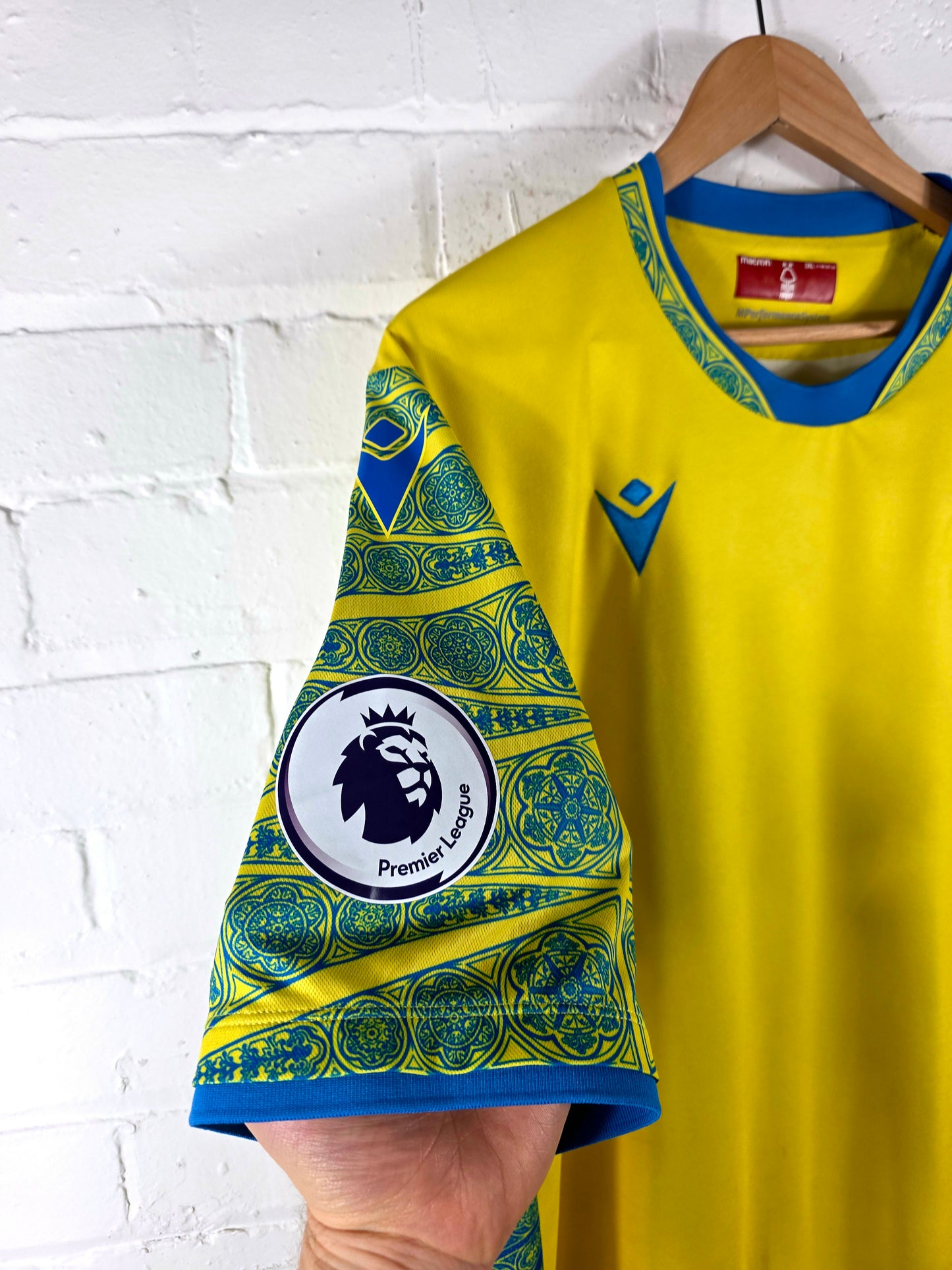 Macron Nottingham Forest 2022/23 'Danilo 28' Away Shirt XXXL