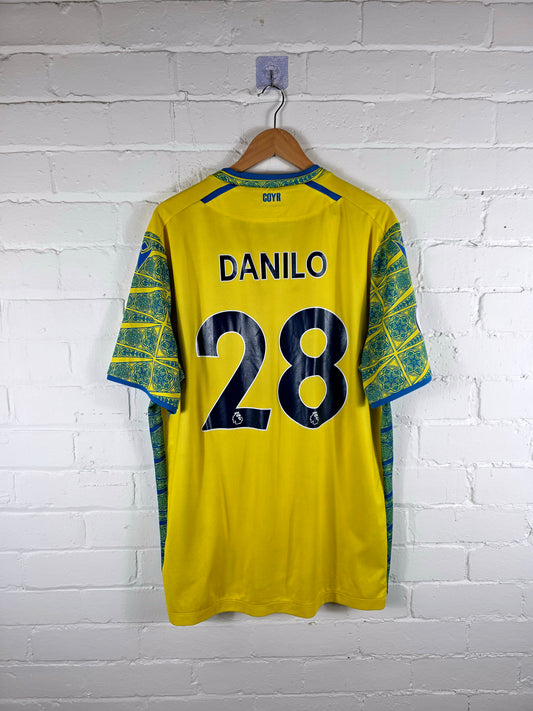 Macron Nottingham Forest 2022/23 'Danilo 28' Away Shirt XXXL
