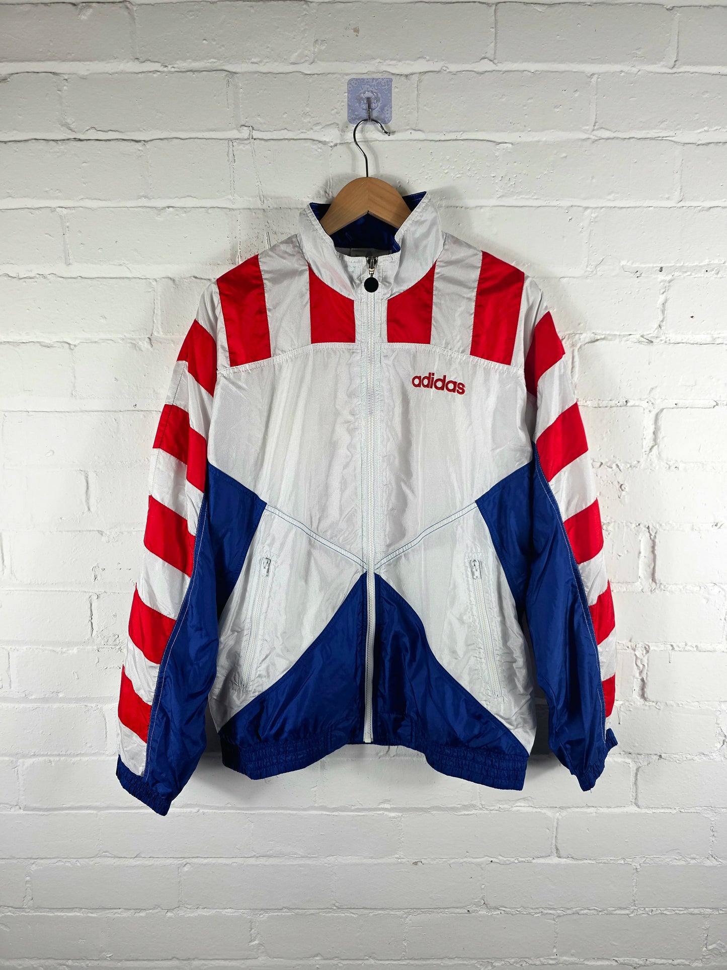 Adidas USA 1994 All Nations World Cup Track Jacket Medium