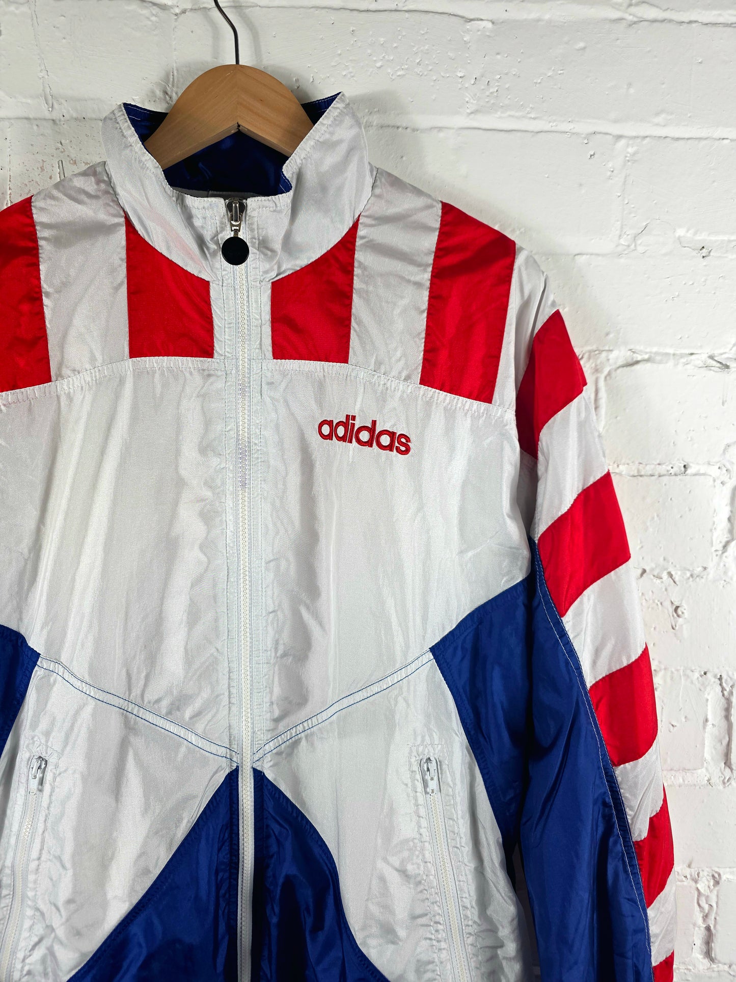 Adidas USA 1994 All Nations World Cup Track Jacket Medium