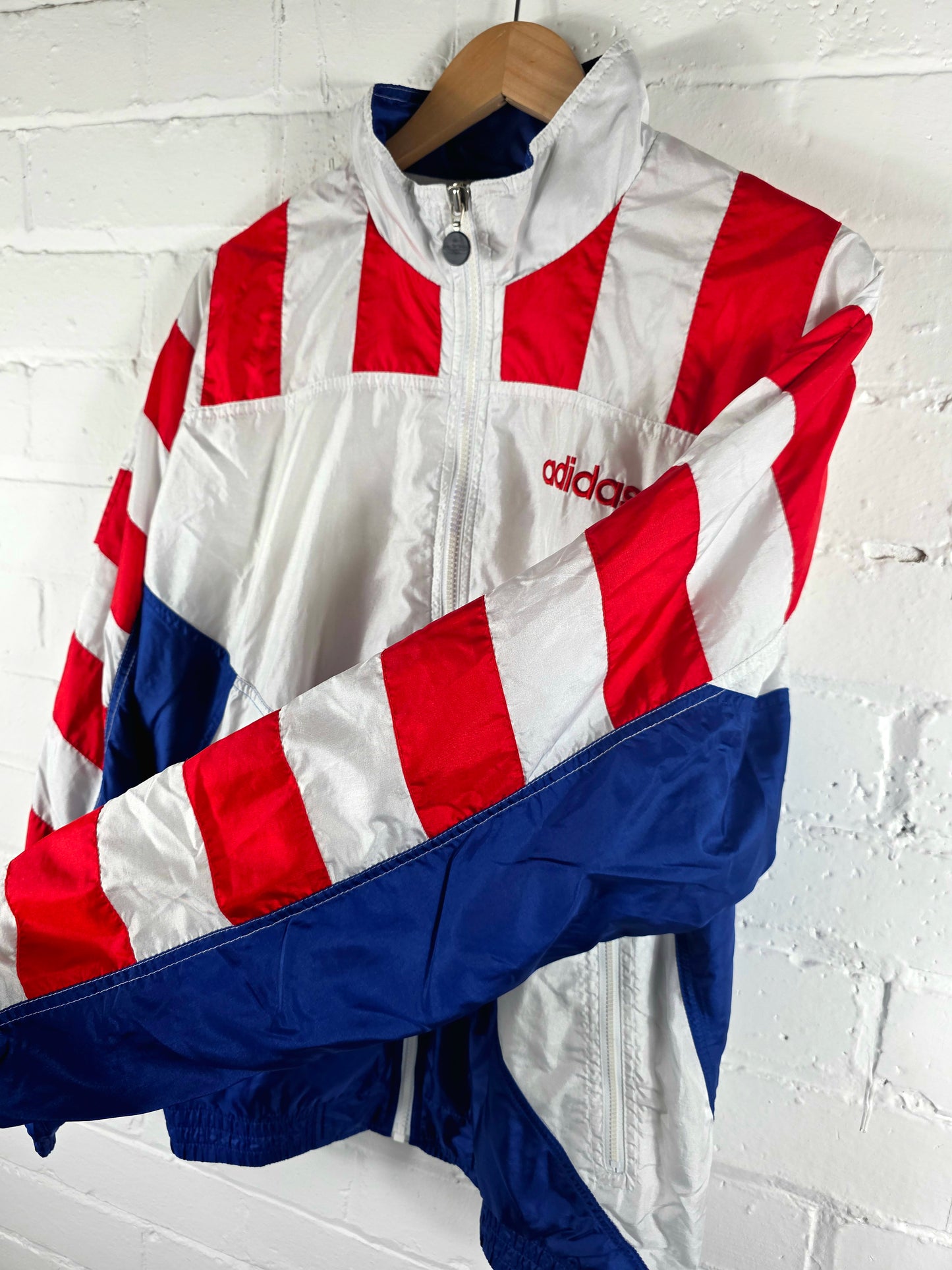 Adidas USA 1994 All Nations World Cup Track Jacket Medium