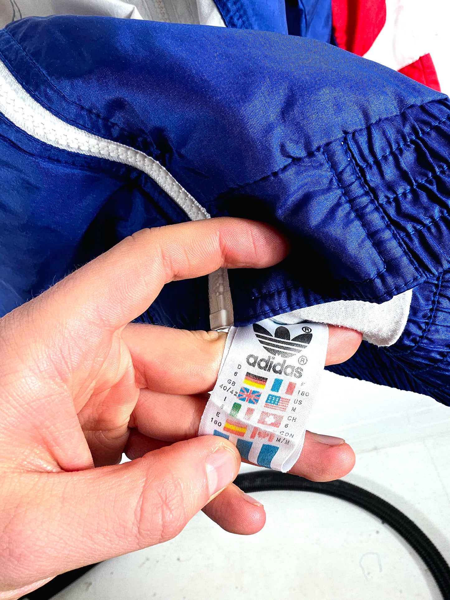 Adidas USA 1994 All Nations World Cup Track Jacket Medium