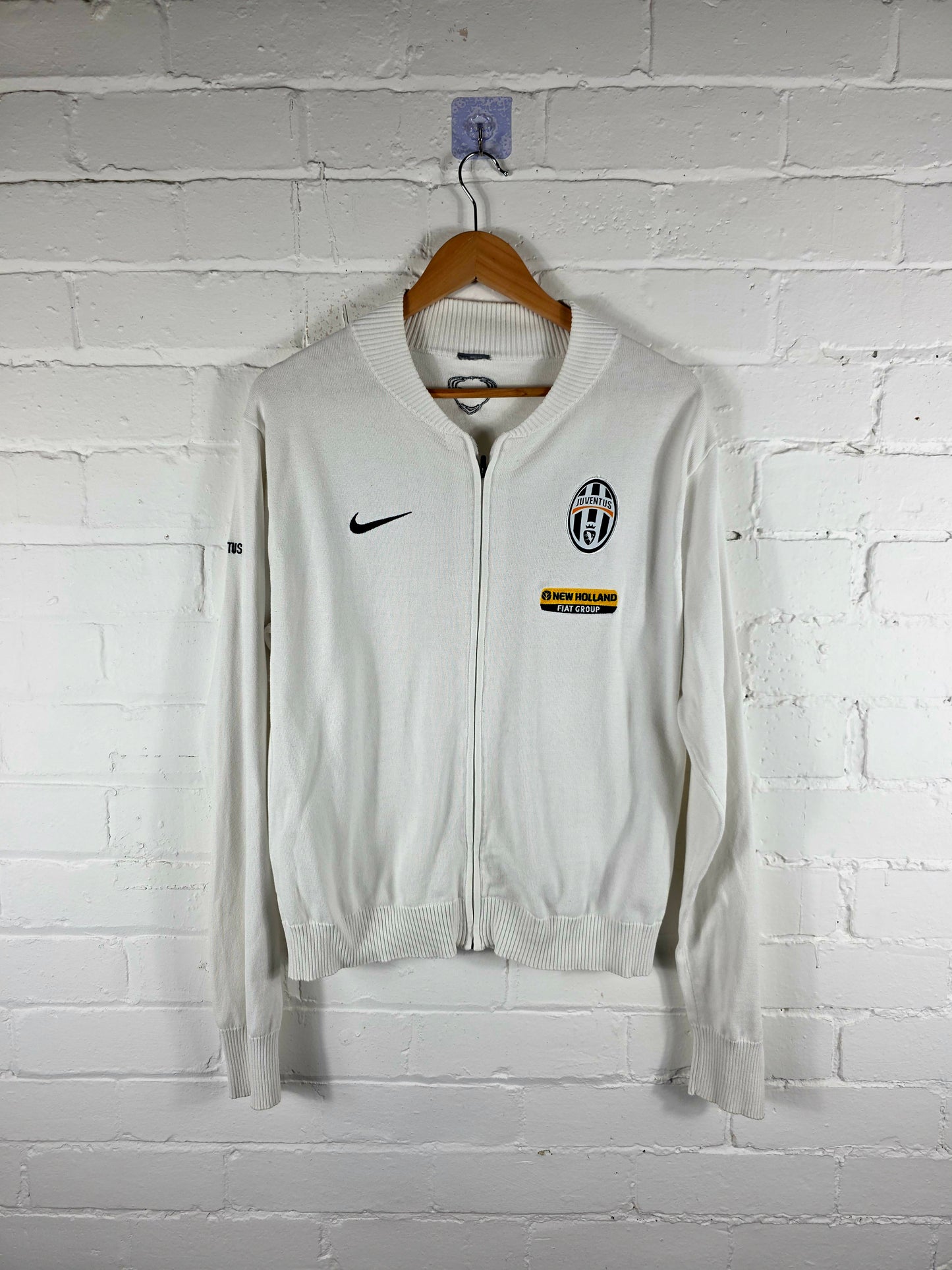 Nike Juventus 2008/09 Cotton Knitted Presentation Jacket Medium