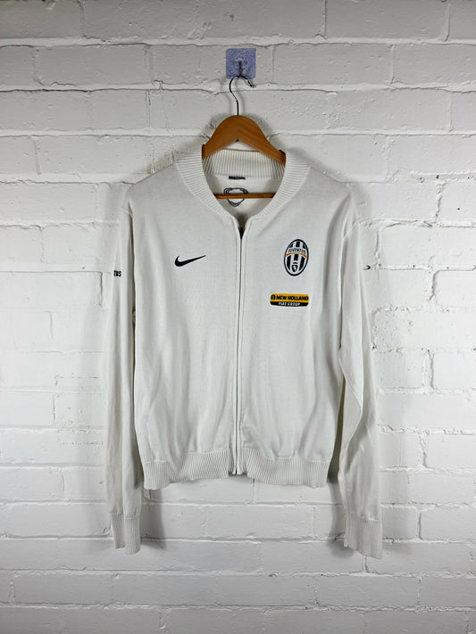 Nike Juventus 2008/09 Cotton Knitted Presentation Jacket Medium